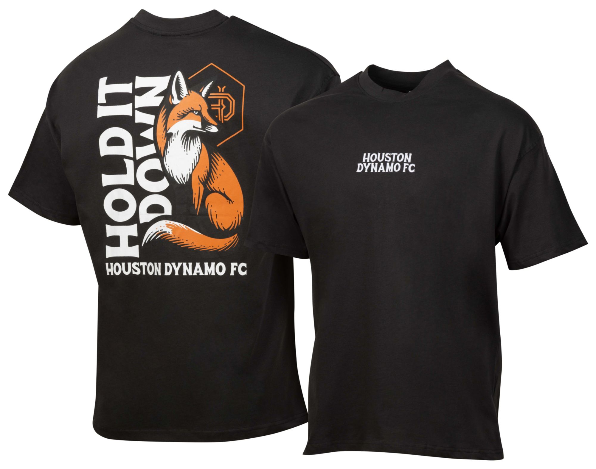 Sport Design Sweden Men's Houston Dynamo Grey City Soul T-Shirt product image