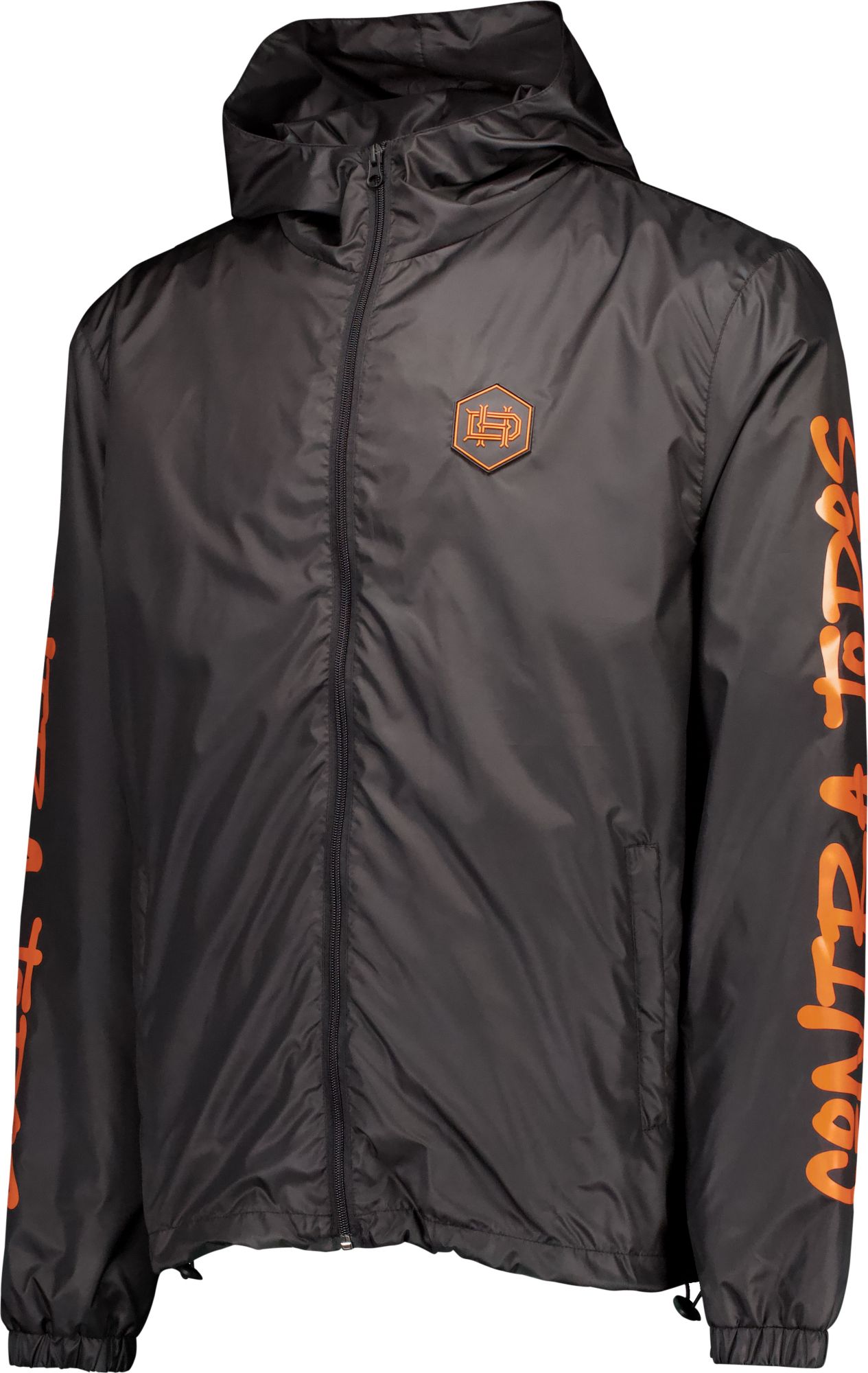 Sport Design Sweden Adult Houston Dynamo 2023-2024 Graffiti Black Windbreaker Jacket product image