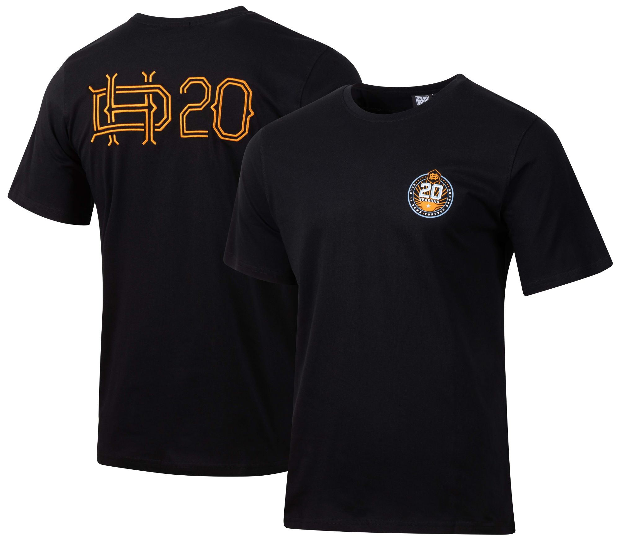 Sport Design Sweden Men's Houston Dynamo Black Script T-Shirt product image