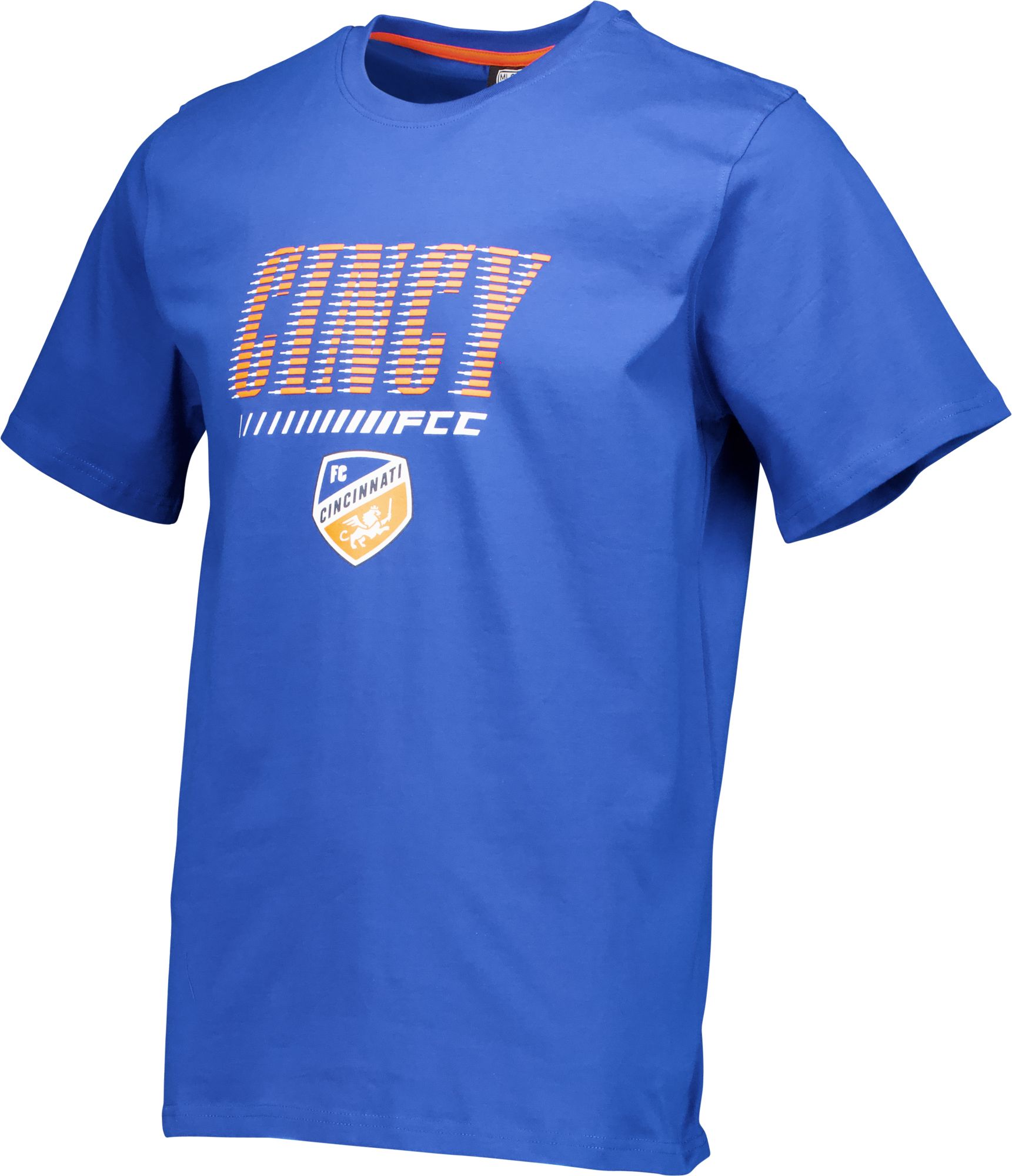 Sport Design Sweden Adult FC Cincinnati 2023-2024 Relaxed Logo Blue T-Shirt