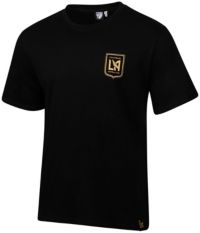 Sport Design Sweden Adult Los Angeles FC Black Script T-Shirt