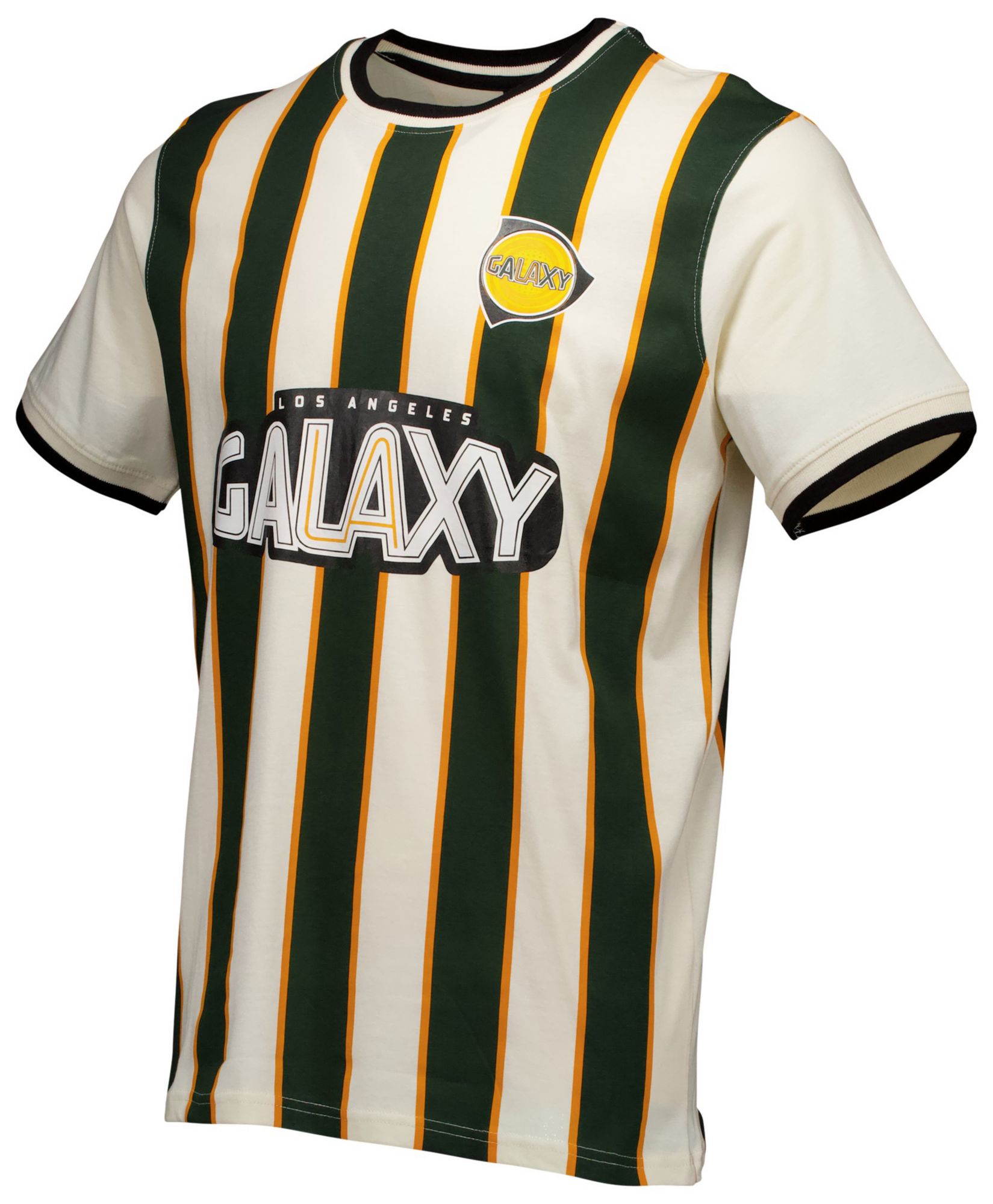 Sport Design Sweden Adult Los Angeles Galaxy Vintage Wordmark Cream Off