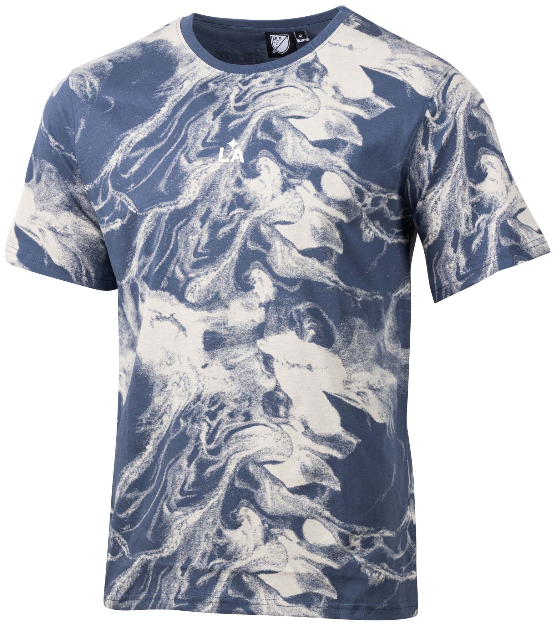 Sport Design Sweden Adult Los Angeles Galaxy Grey Script T-Shirt product image