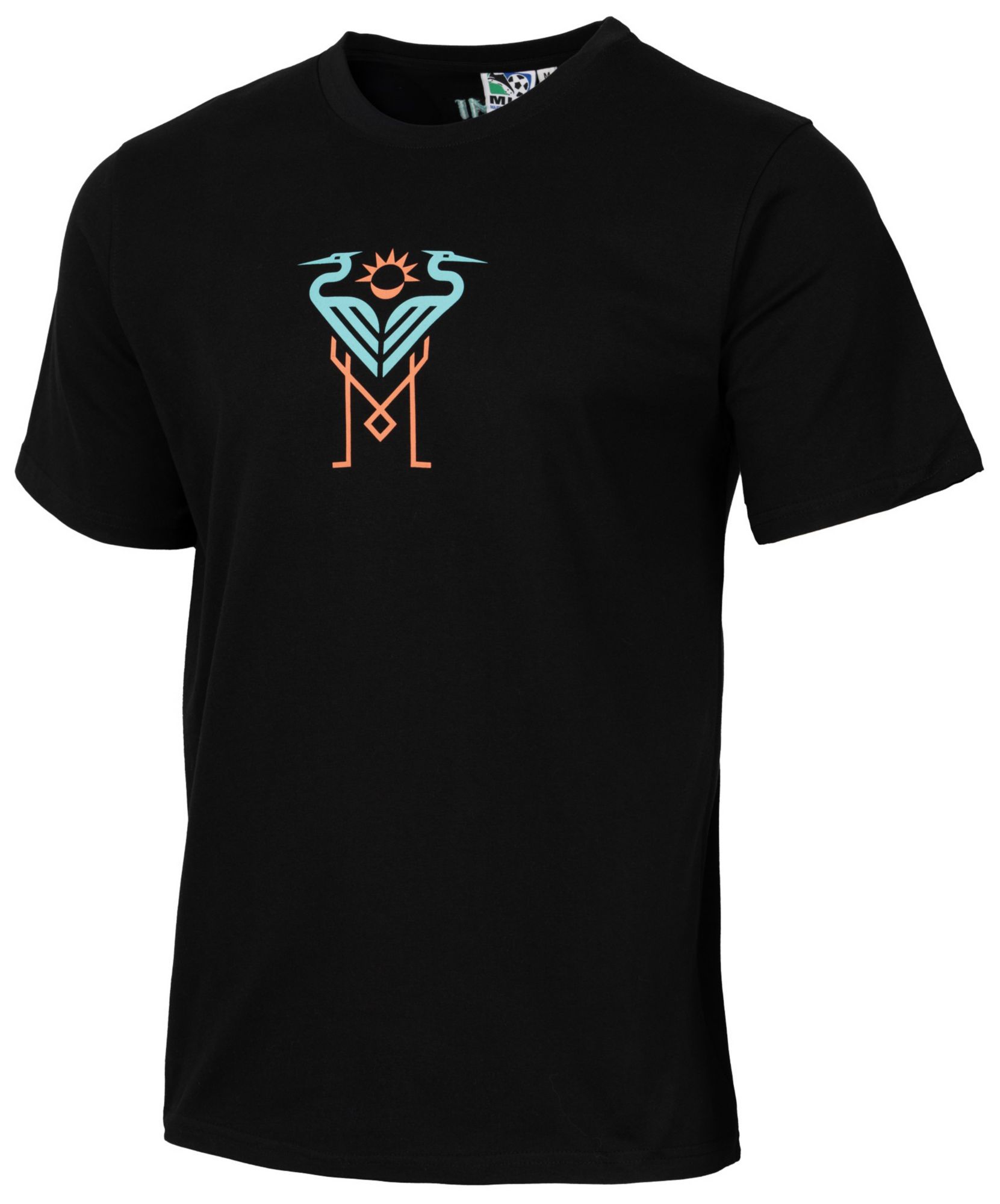 Sport Design Sweden Adult Inter Miami CF 2024 Third Alternate Logo Black T-Shirt product image