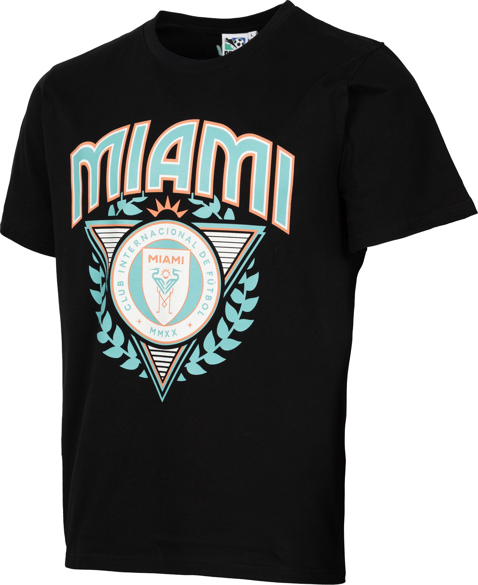 Sport Design Sweden Adult Inter Miami CF Black Scholar Script T-Shirt product image
