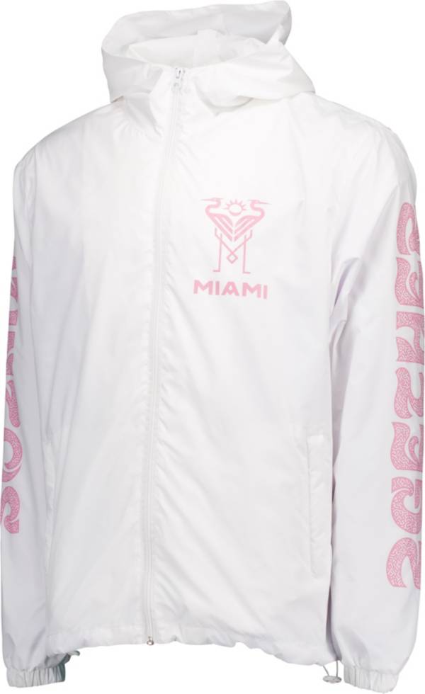 Sport Design Sweden Adult Inter Miami CF 2023-2024 Graffiti White  Windbreaker Jacket