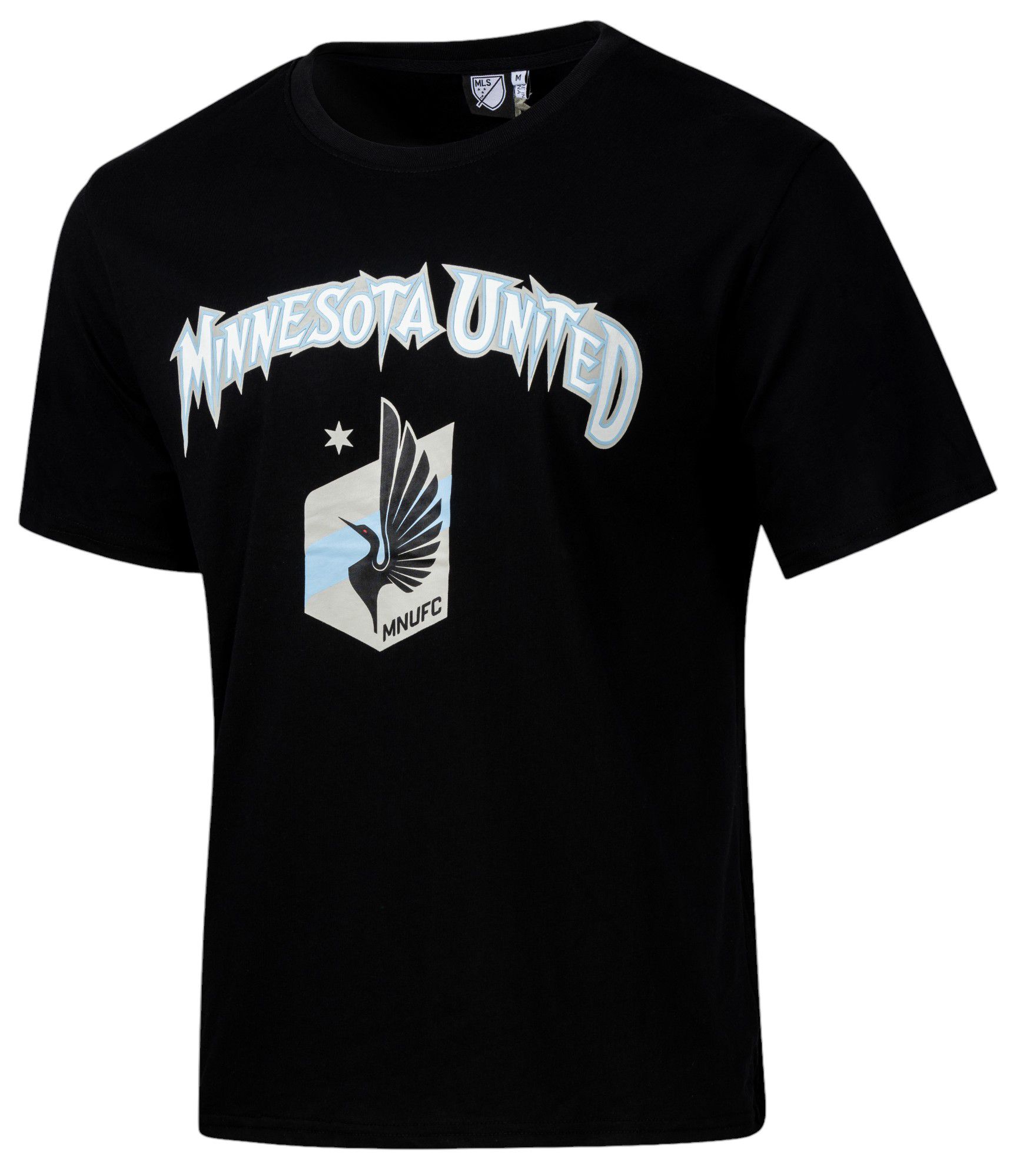 Sport Design Sweden Adult Minnesota United FC Black Game Day T-Shirt product image