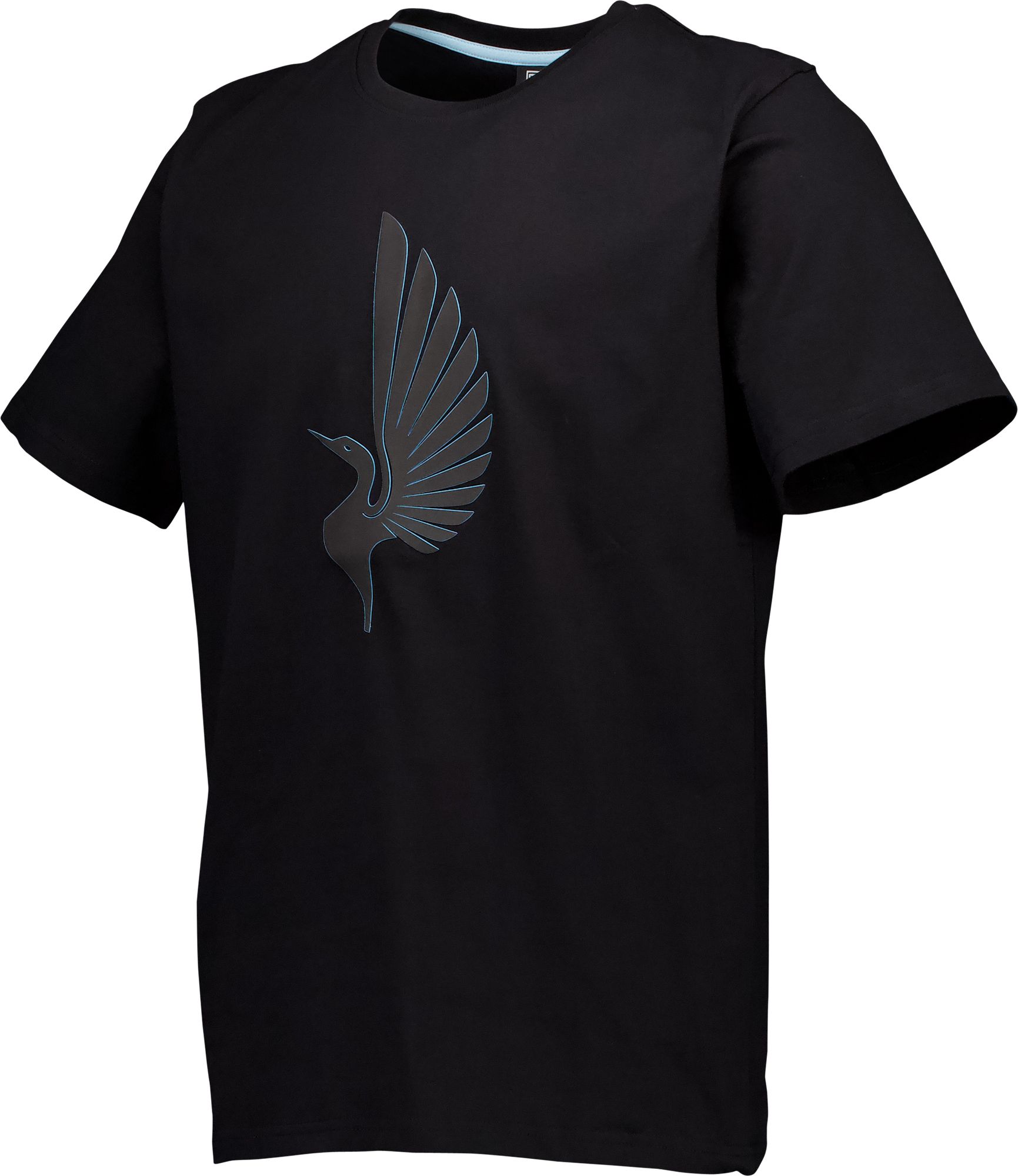 Sport Design Sweden Adult Minnesota United FC 2023-2024 Layer Logo Black T-Shirt product image