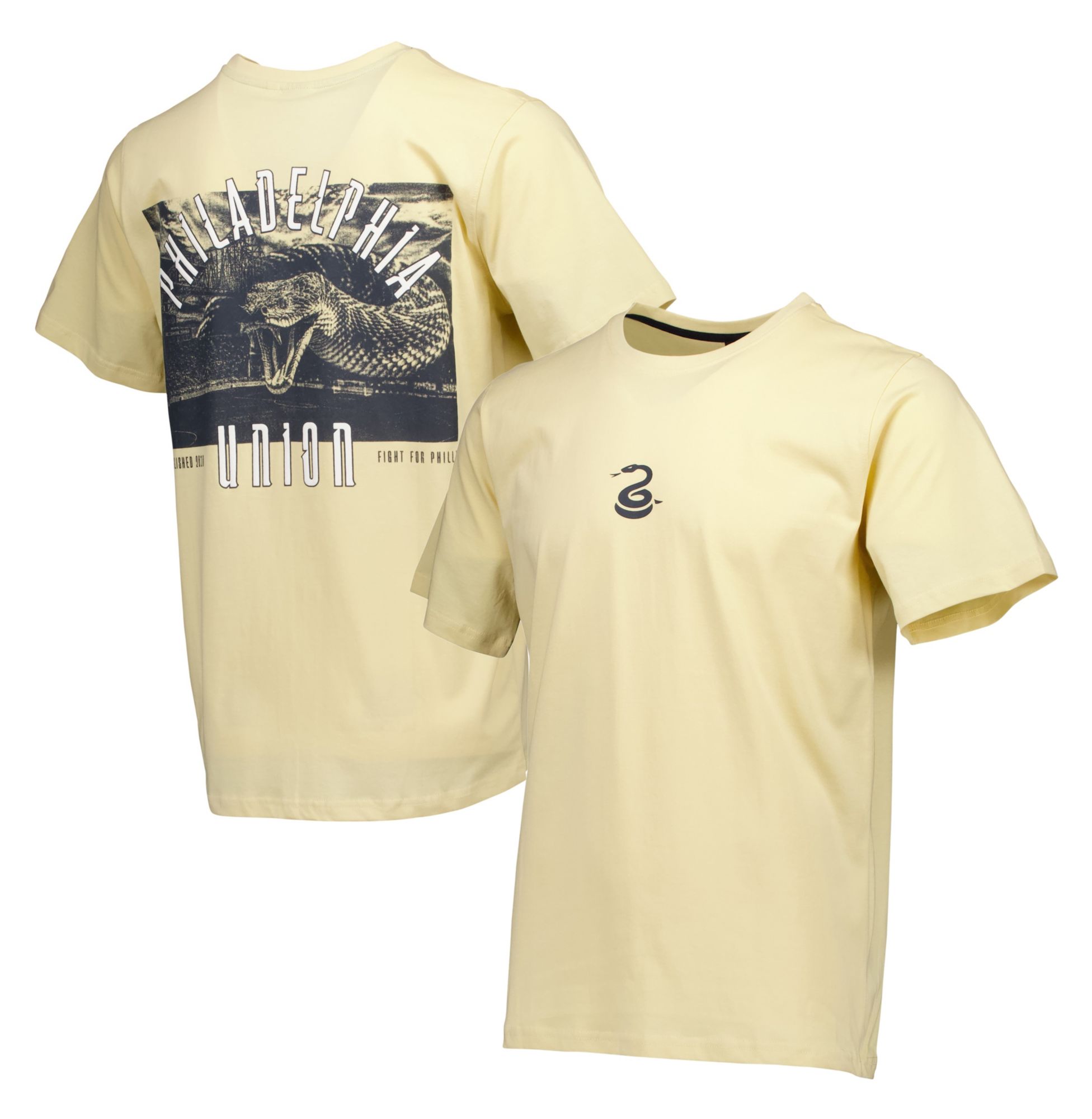 Sport Design Sweden Adult Philadelphia Union Street Cream T-Shirt product image
