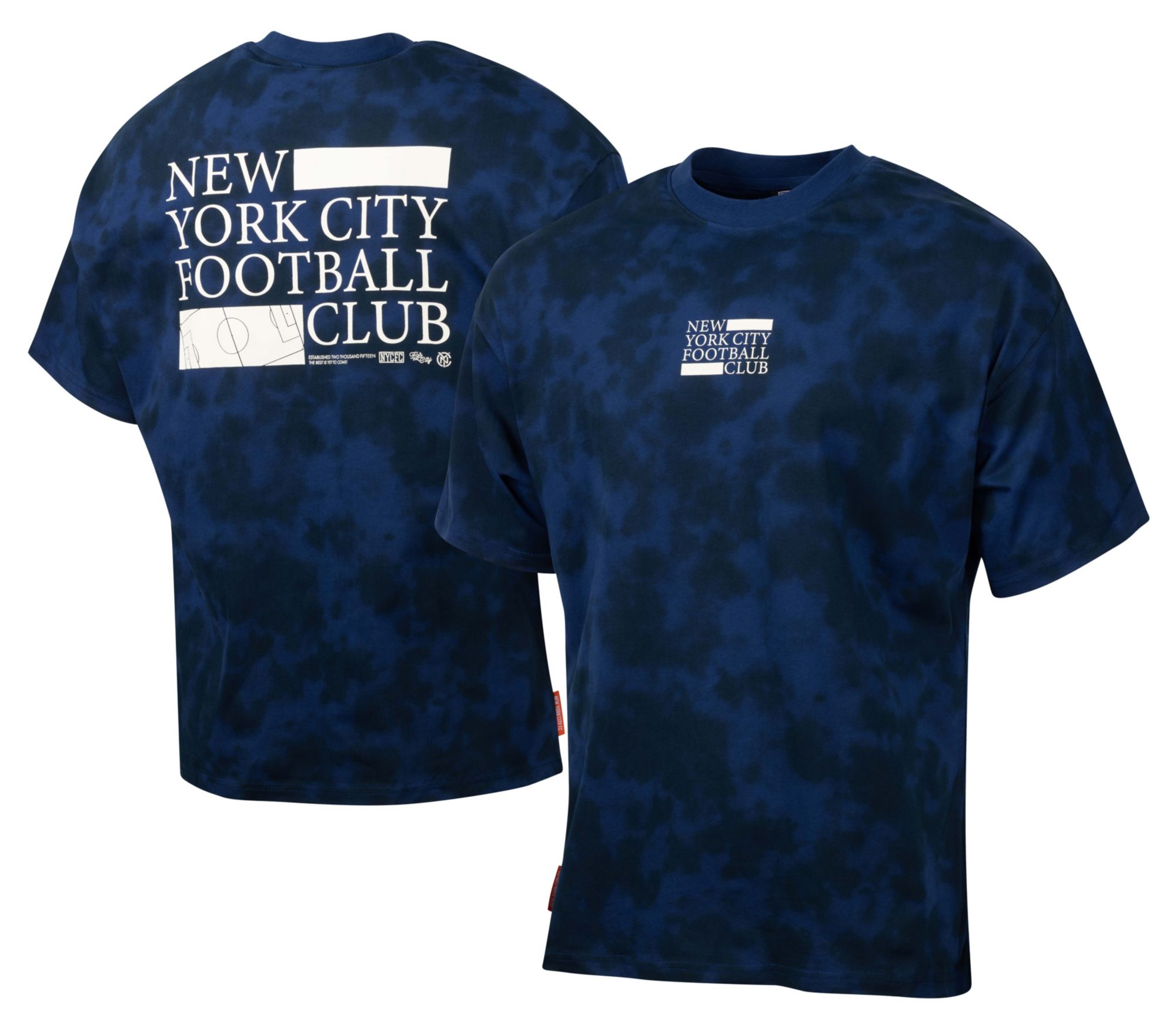 Sport Design Sweden Adult New York City FC Blue Hometown T-Shirt product image