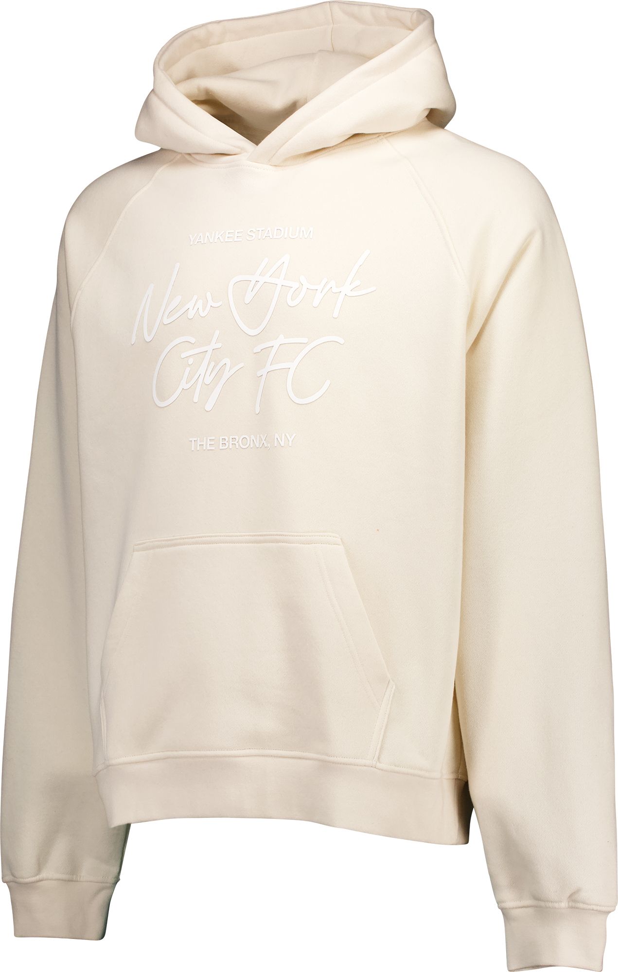 Sport Design Sweden Adult New York City FC 2023-2024 Tonal Off White Pullover Hoodie product image