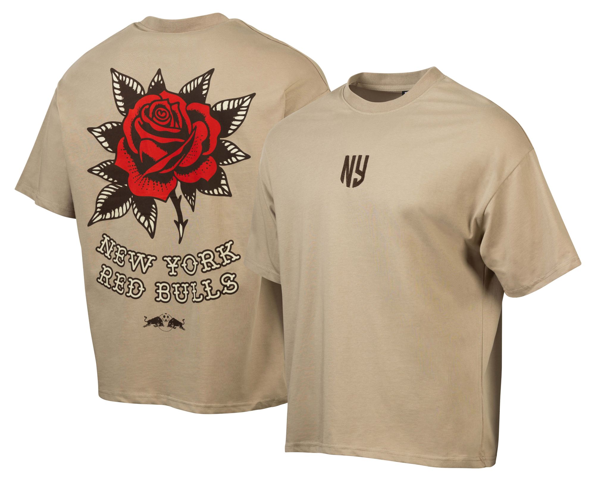 Sport Design Sweden Men's New York Red Bulls Tan City Soul T-Shirt product image