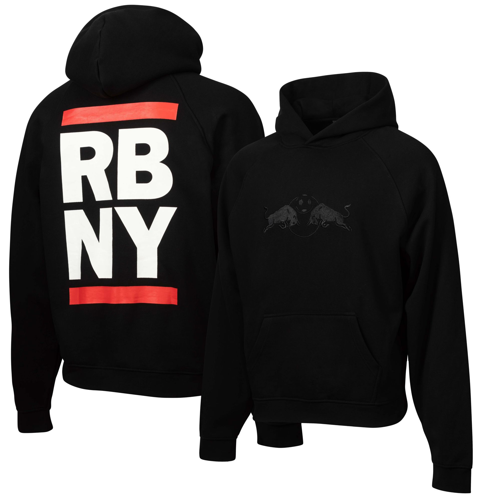 Sport Design Sweden Men's New York Red Bulls Black Hometown Pullover Hoodie product image