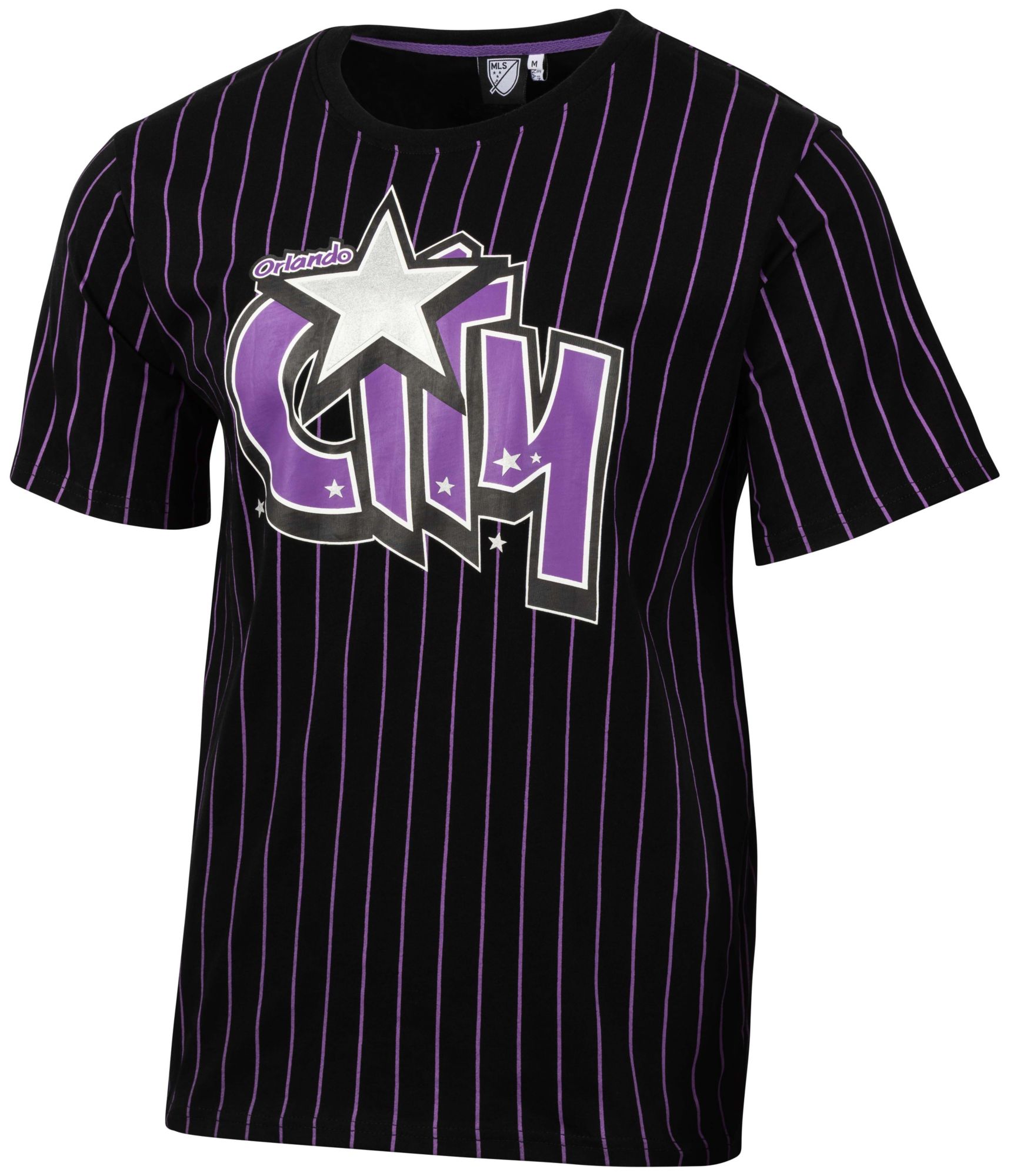 Sport Design Sweden Adult Orlando City Black Game Day T-Shirt product image