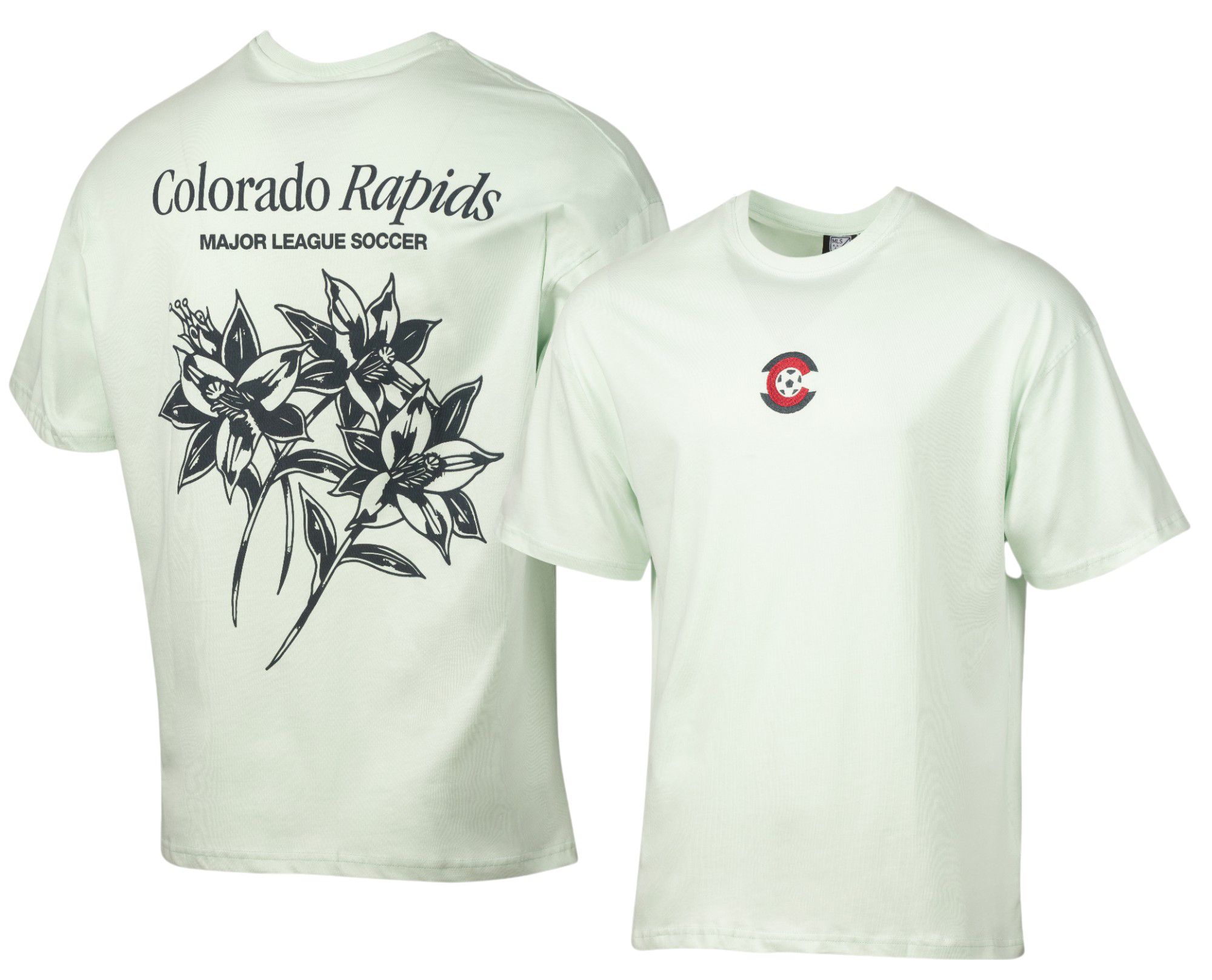 Sport Design Sweden Adult Colorado Rapids Green City Soul T-Shirt product image
