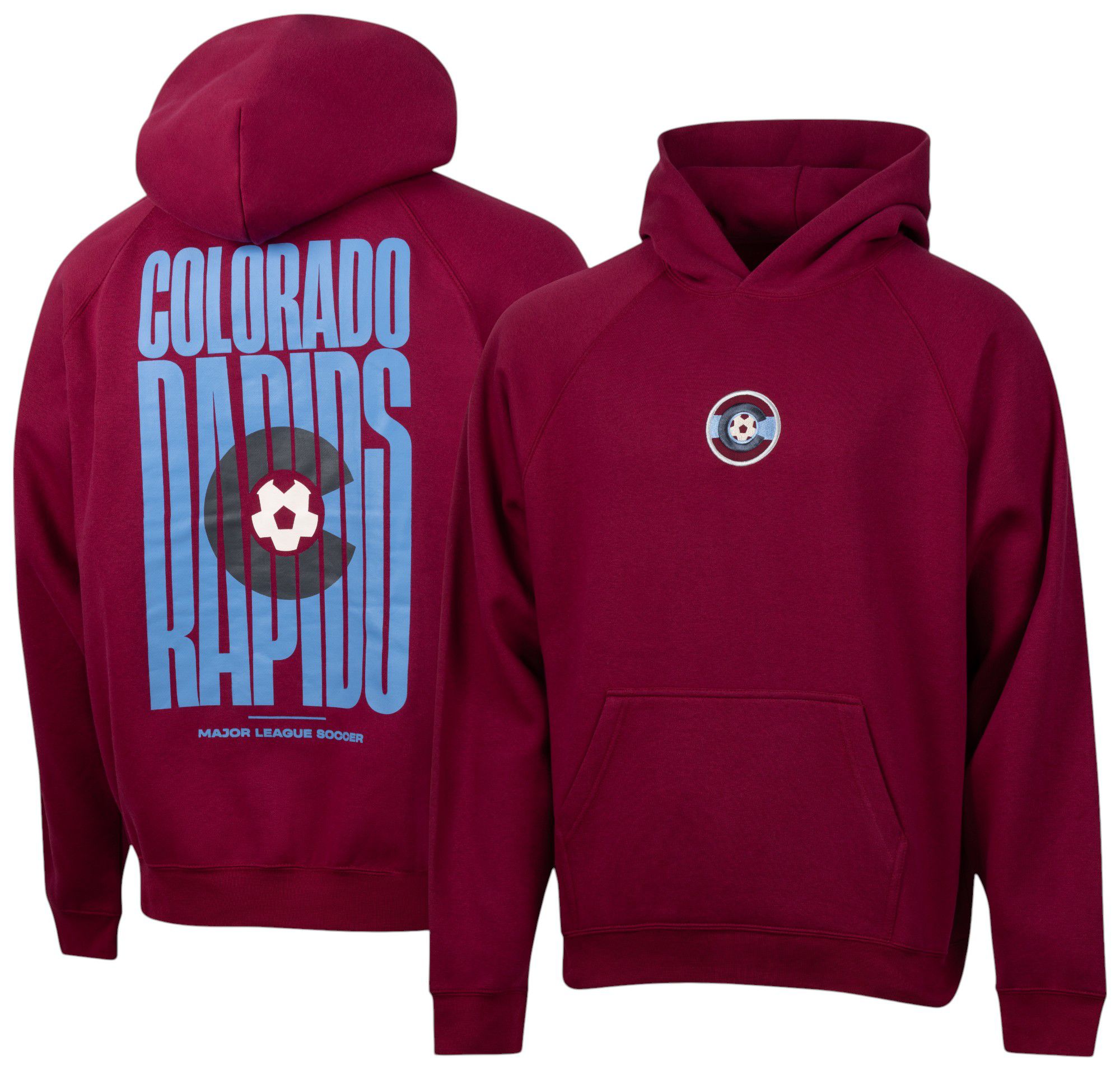 Sport Design Sweden Men's Colorado Rapids Red Hometown Pullover Hoodie product image
