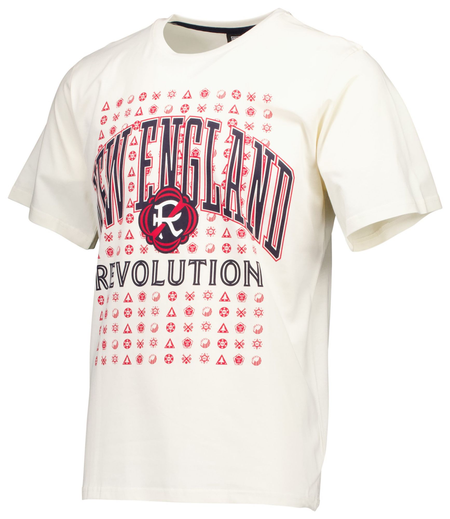 Sport Design Sweden Adult New England Revolution 90's Graphic Off White T-Shirt product image