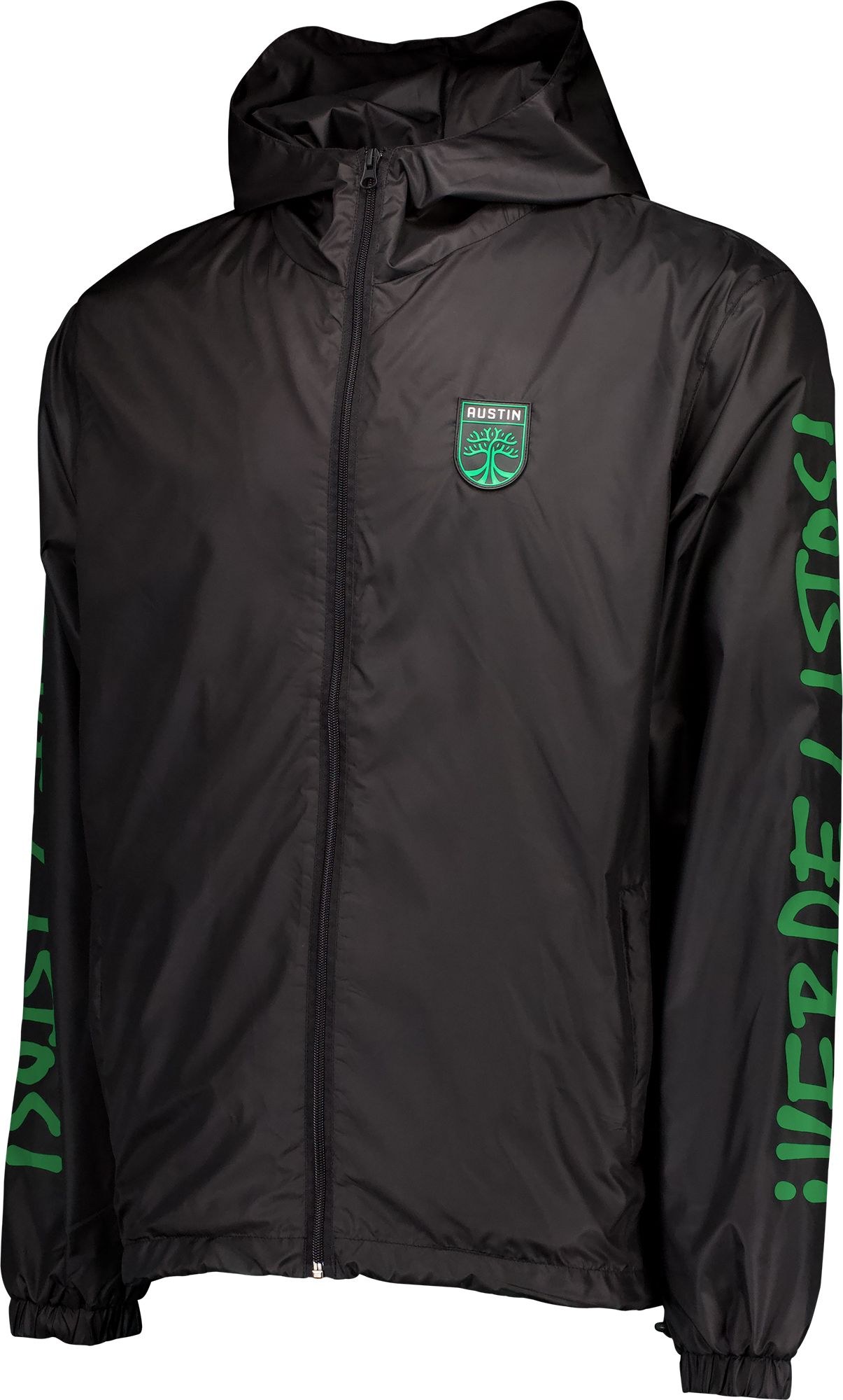 Sport Design Sweden Adult Austin FC 2023-2024 Graffiti Black Windbreaker Jacket product image