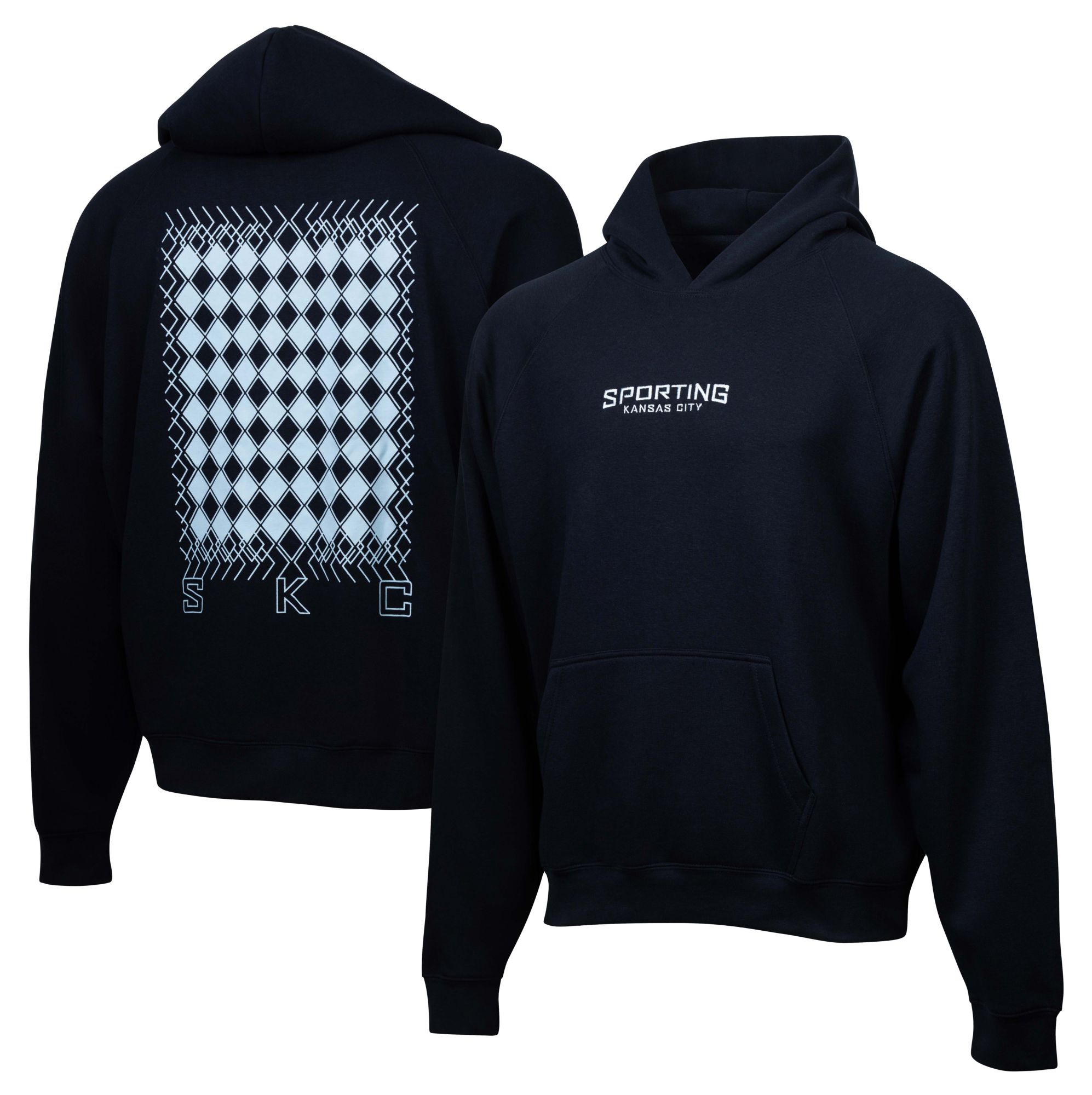 Sport Design Sweden Men's Sporting Kansas City Navy Hometown Pullover Hoodie product image