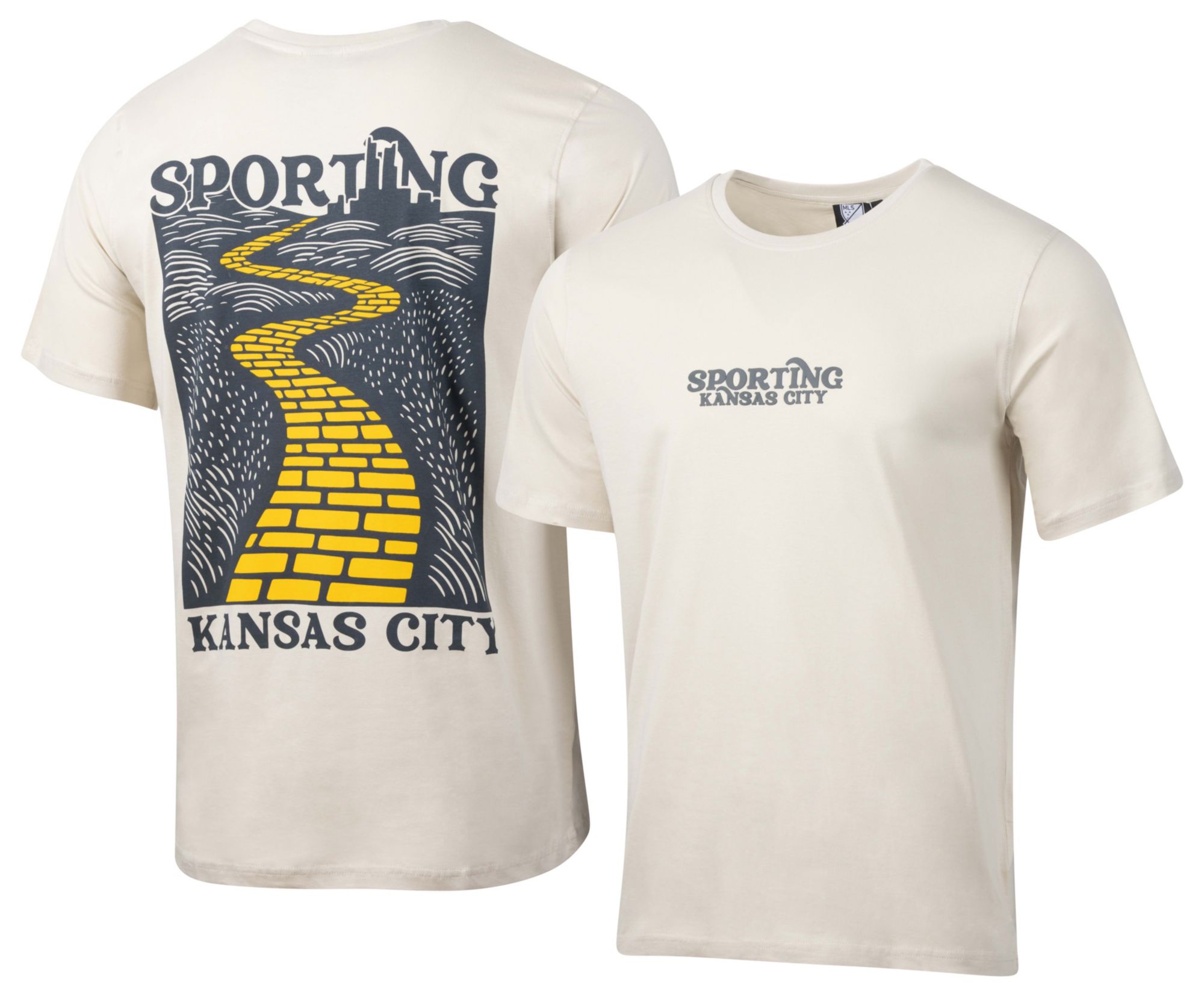 Sport Design Sweden Adult Sporting Kansas City Tan Everyday Relax T-Shirt product image