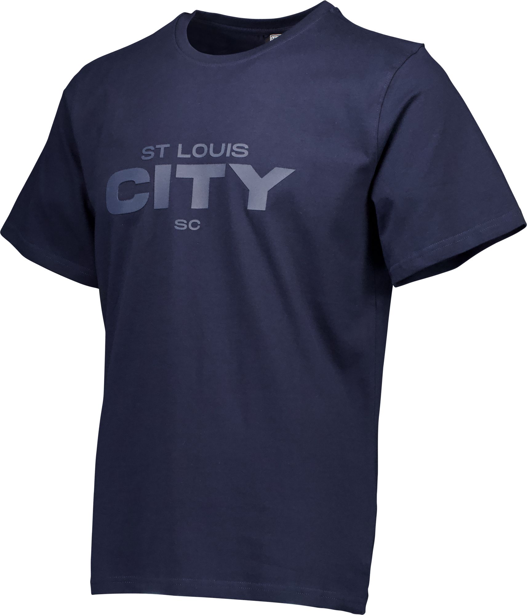 Sport Design Sweden Adult St. Louis City SC 2023-2024 Tonal Relax Navy T-Shirt