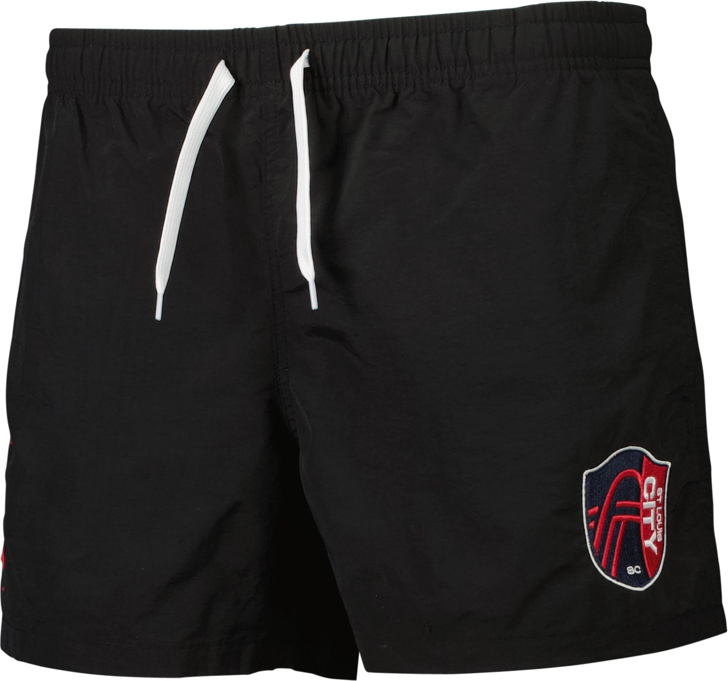 Sport Design Sweden Men's St. Louis City SC 2023-2024 2-Hit Black Nylon Shorts product image