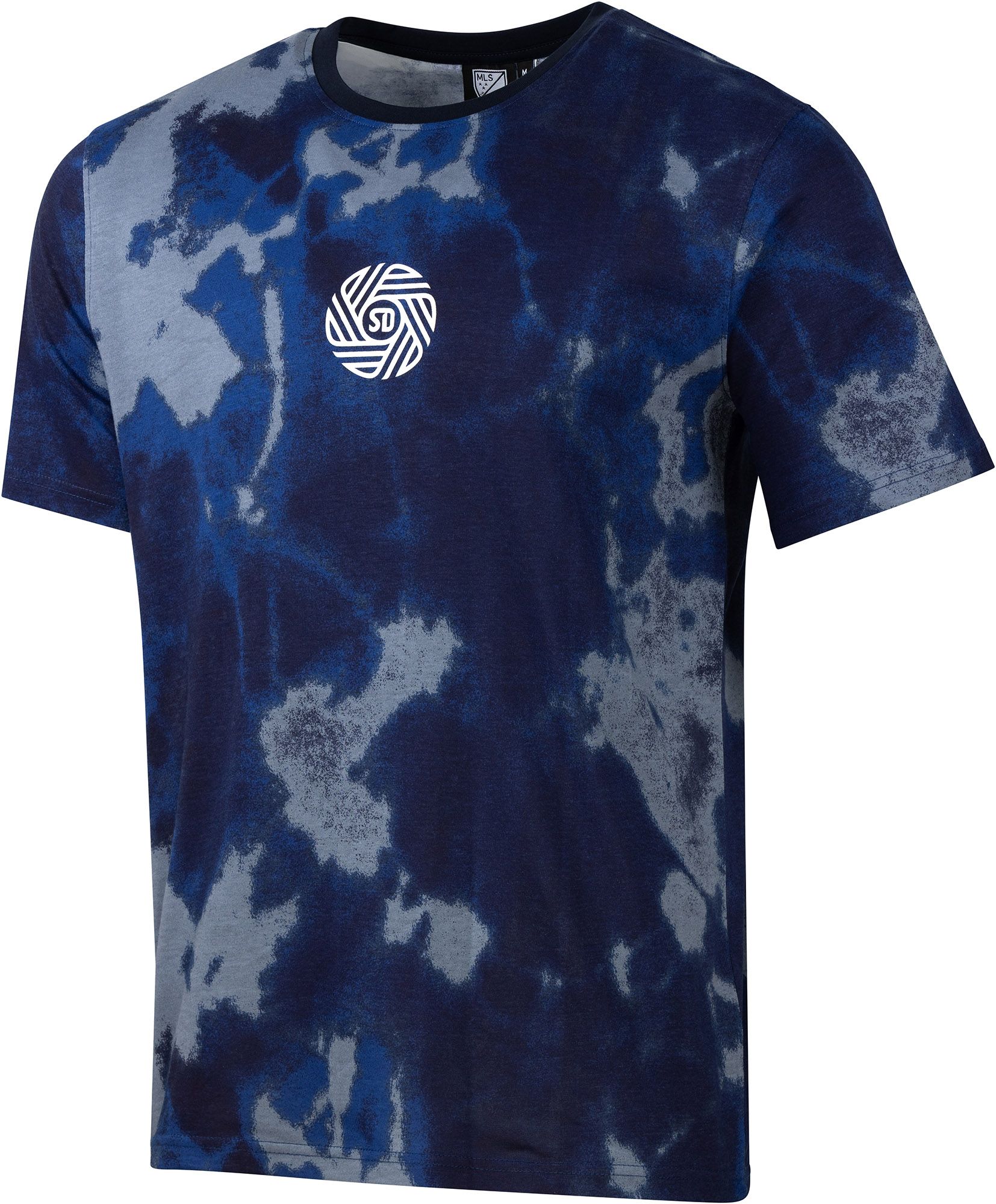 Sport Design Sweden Men's San Diego FC Blue Acid Stream T-Shirt product image