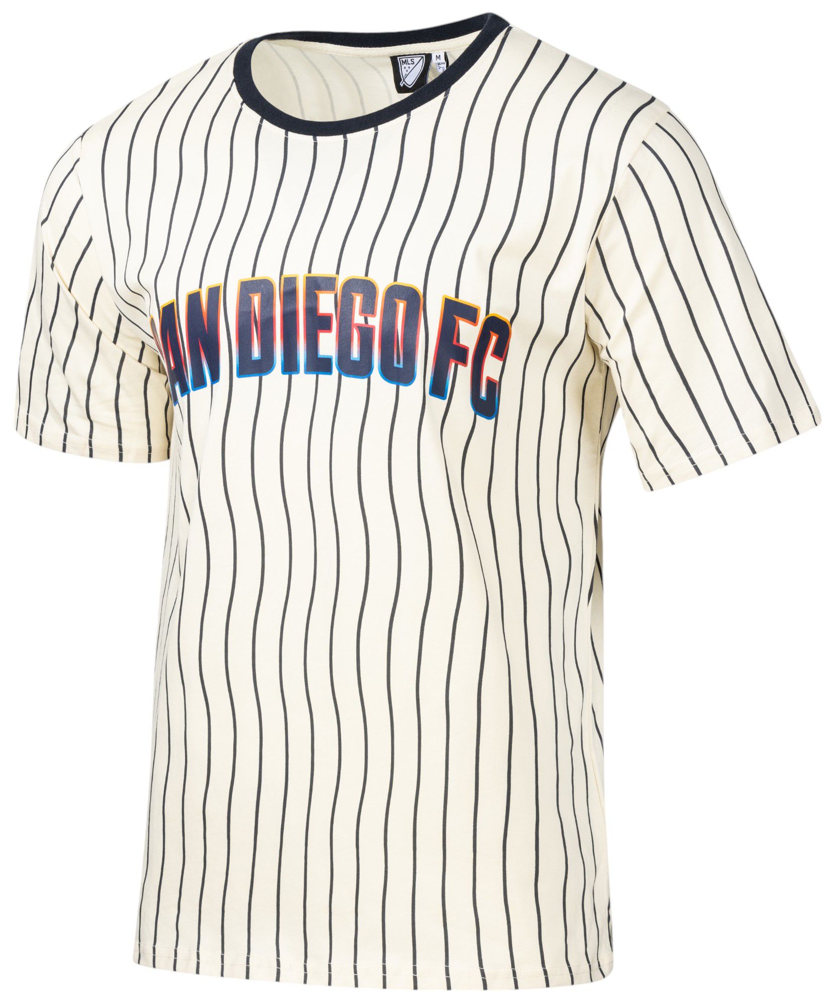 Sport Design Sweden Adult San Diego FC Cream Game Day T-Shirt product image