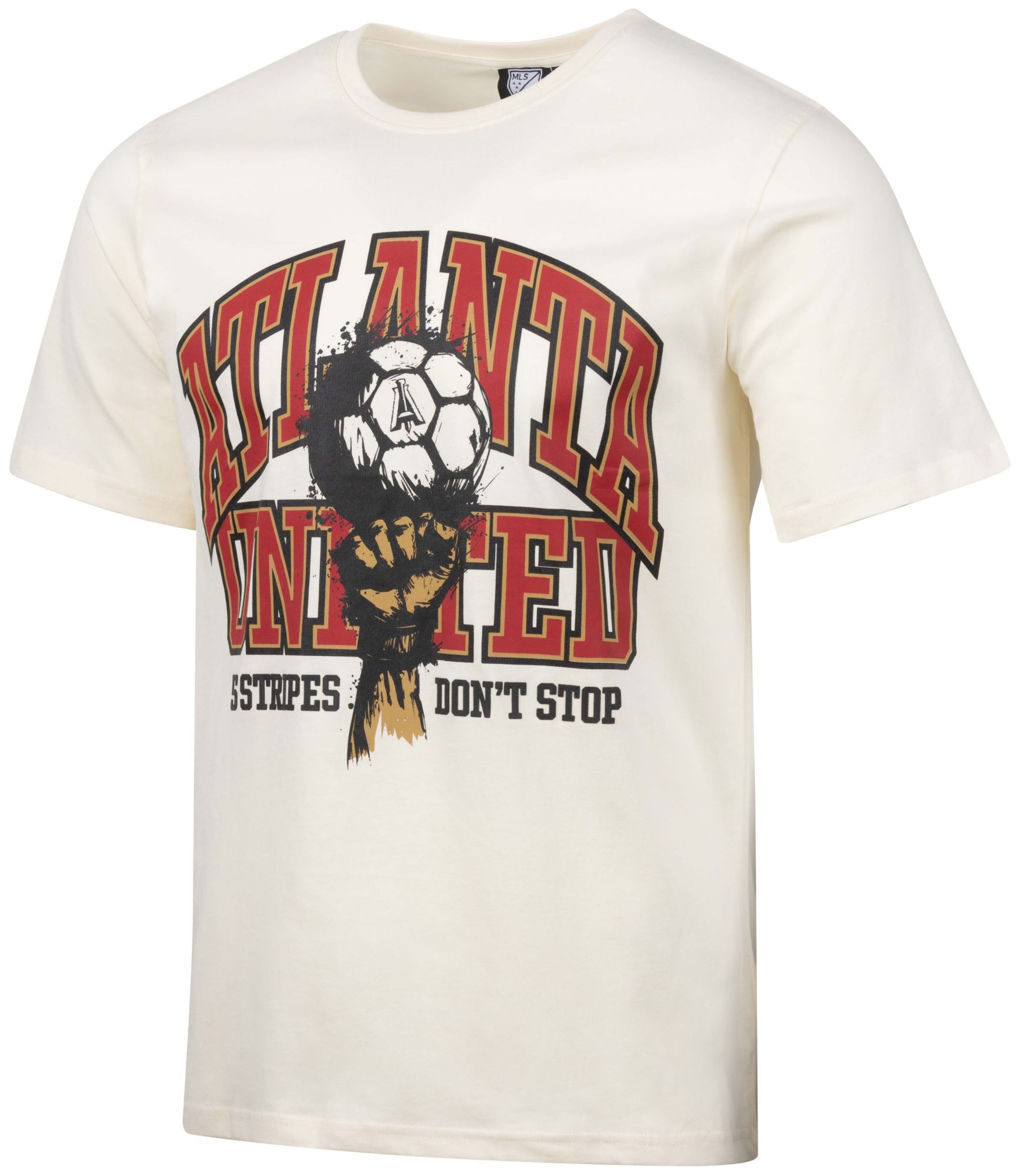 Sport Design Sweden Adult Atlanta United Cream Vintage 90s T-Shirt product image