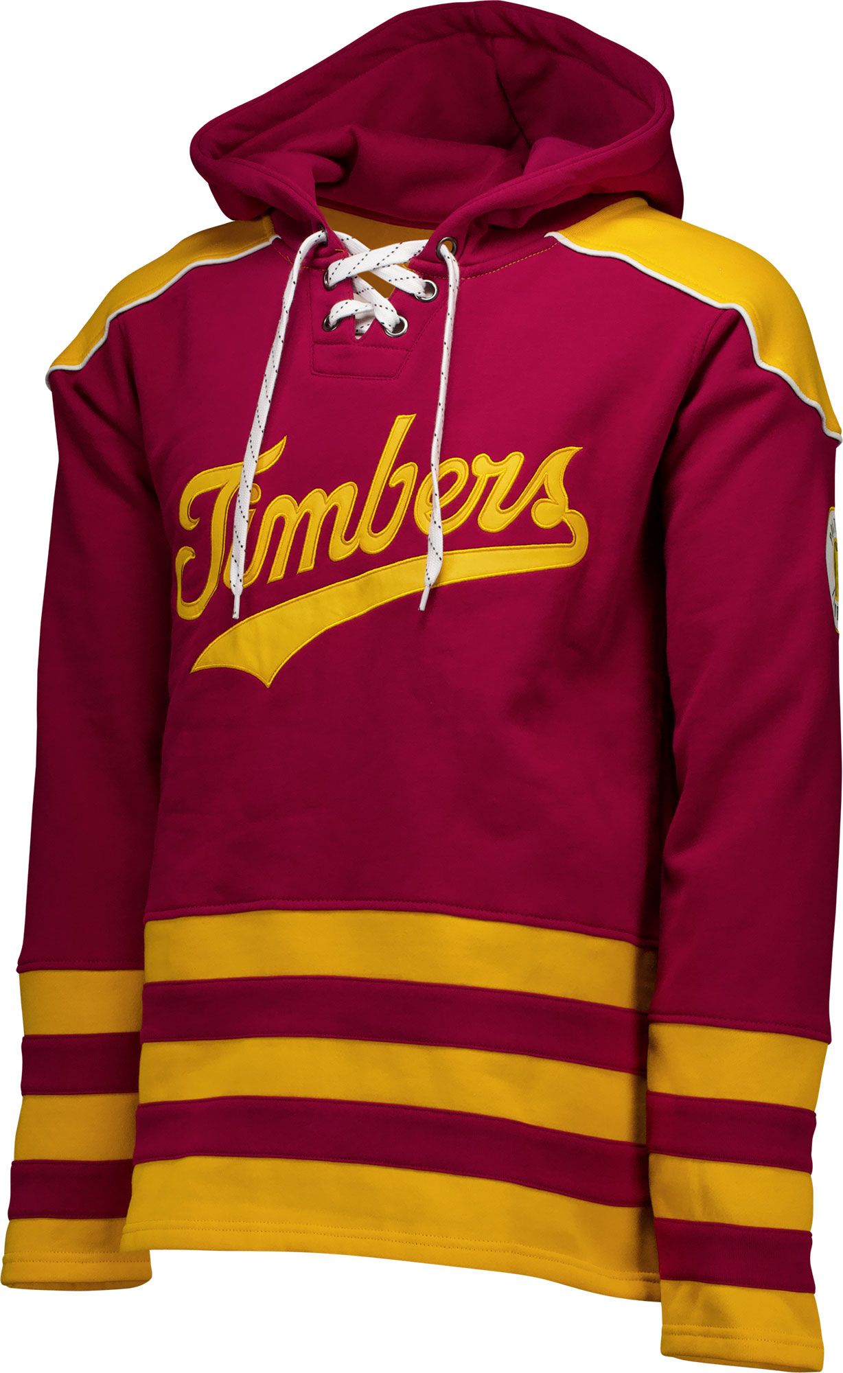 Sport Design Sweden Adult Portland Timbers Maroon Vintage Hockey Hoodie product image