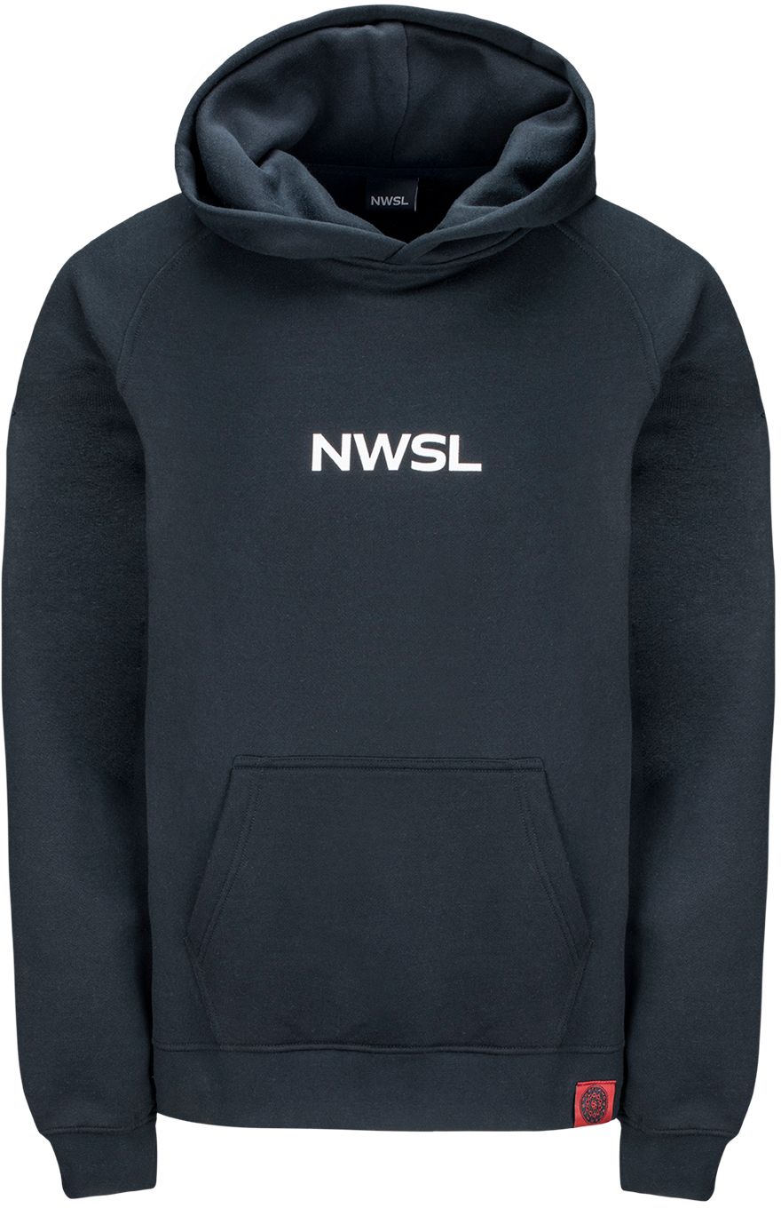 Sport Design Sweden Adult Portland Thorns 2024 NWSL League Black Pullover Hoodie product image
