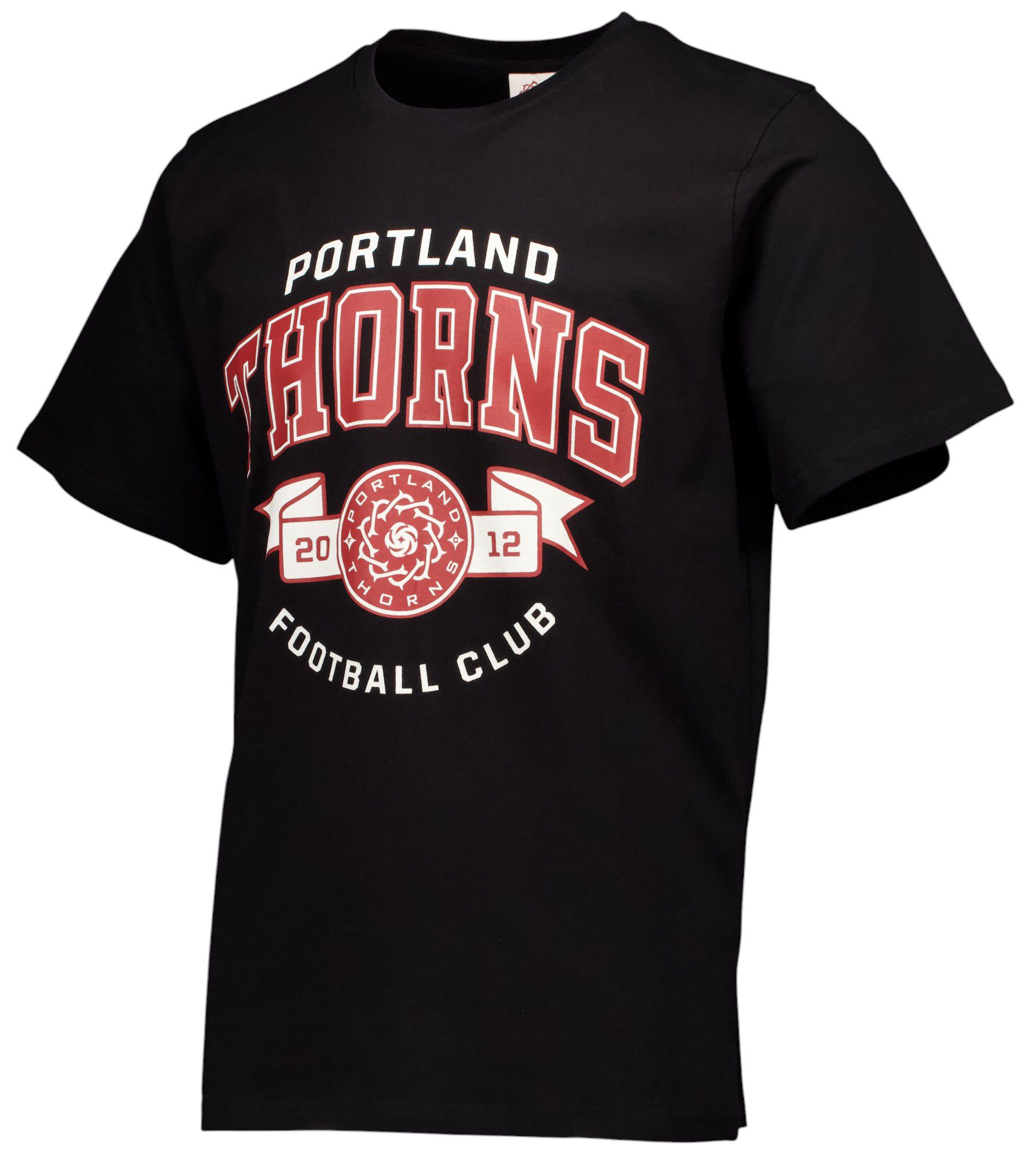 Sport Design Sweden Adult Portland Thorns Relaxed Black T-Shirt product image