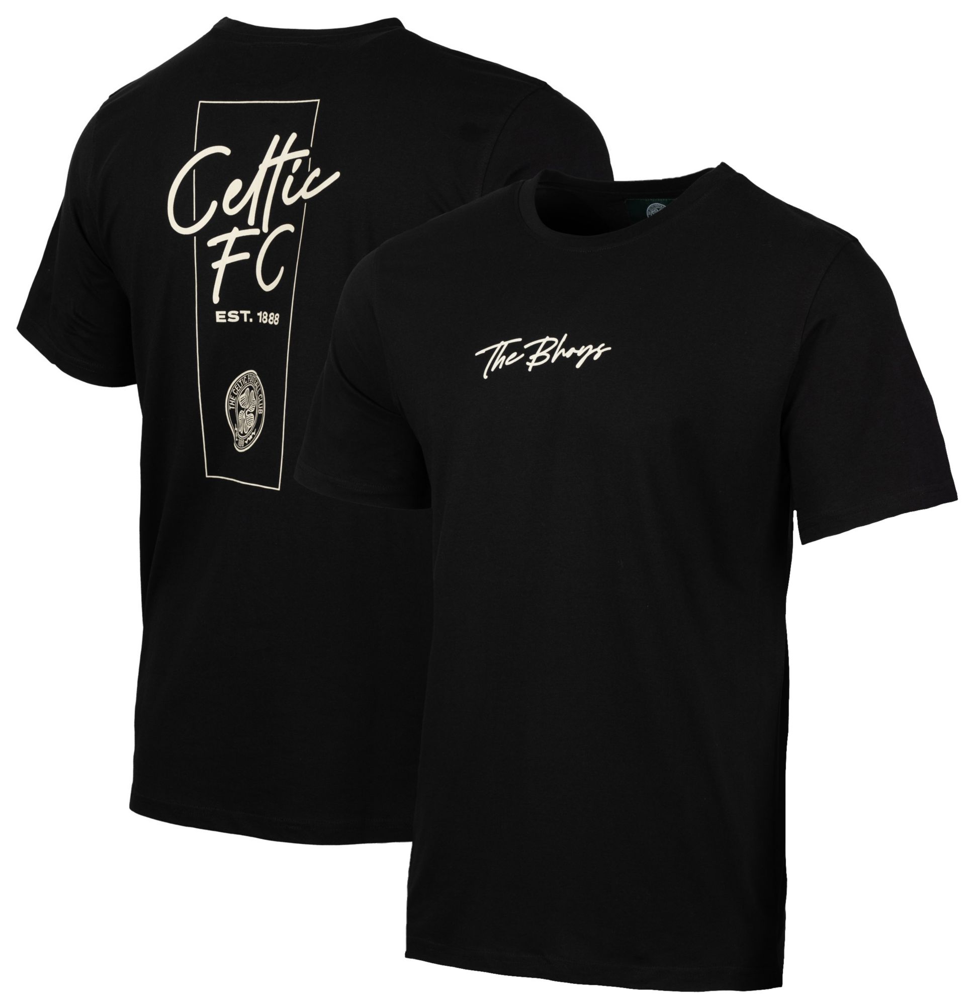 Sport Design Sweden Adult Celtic FC Street Black T-Shirt product image