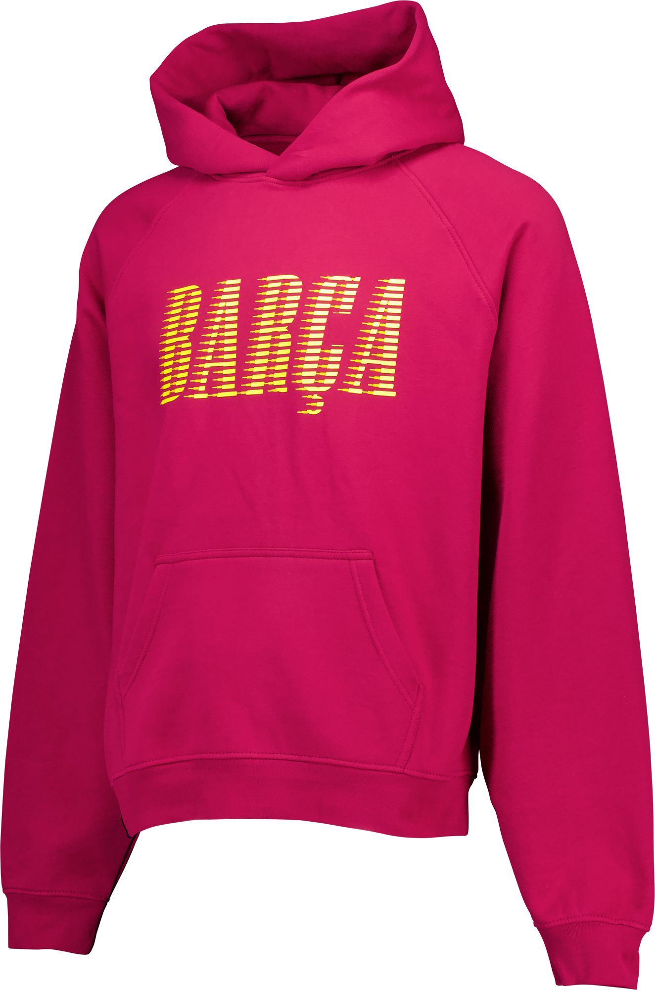 Sport Design Sweden Adult FC Barcelona 2023-2024 Graphic Maroon Pullover Hoodie product image