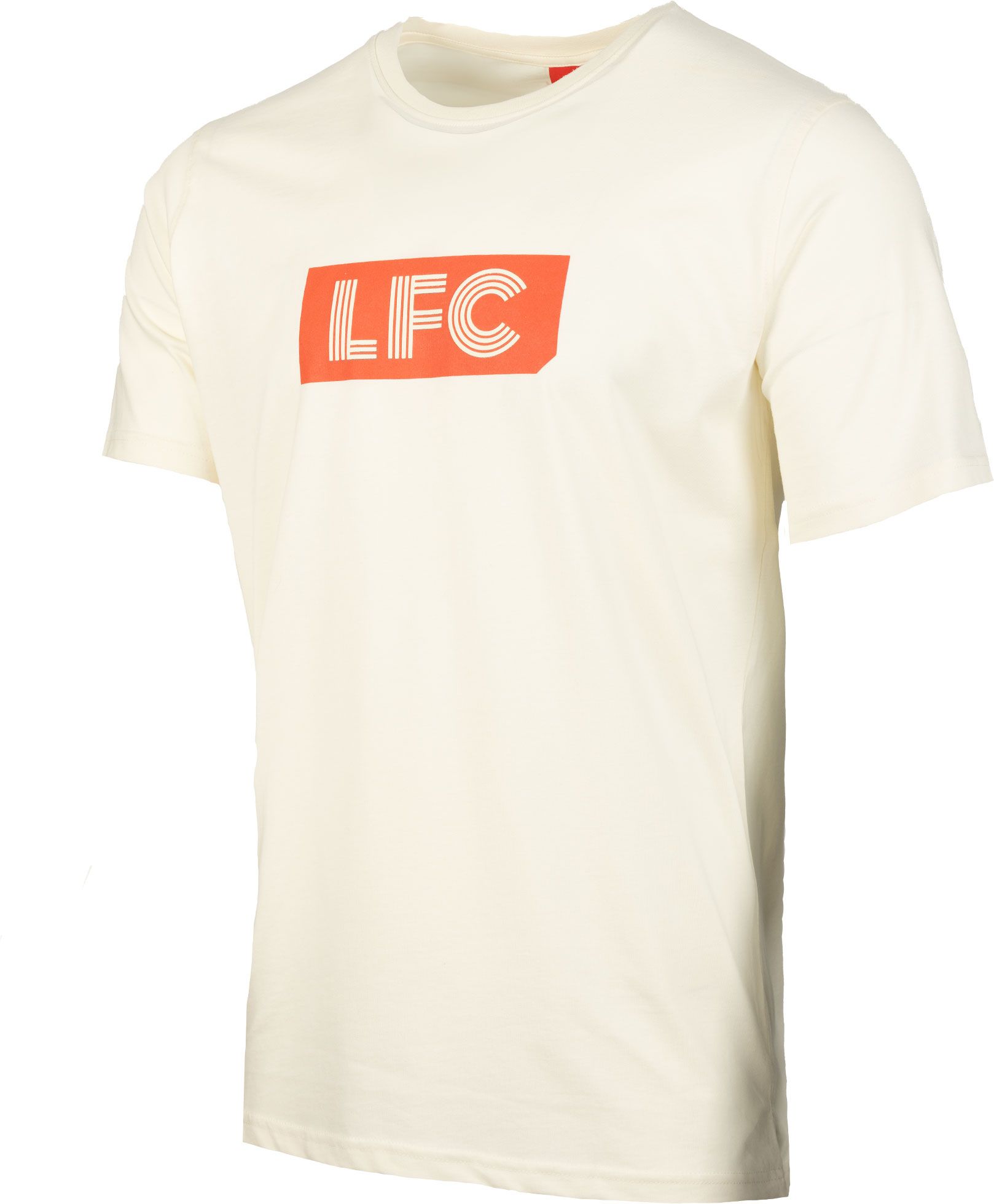 Sport Design Sweden Adult Liverpool FC 2023-2024 Logo Off White T-Shirt product image