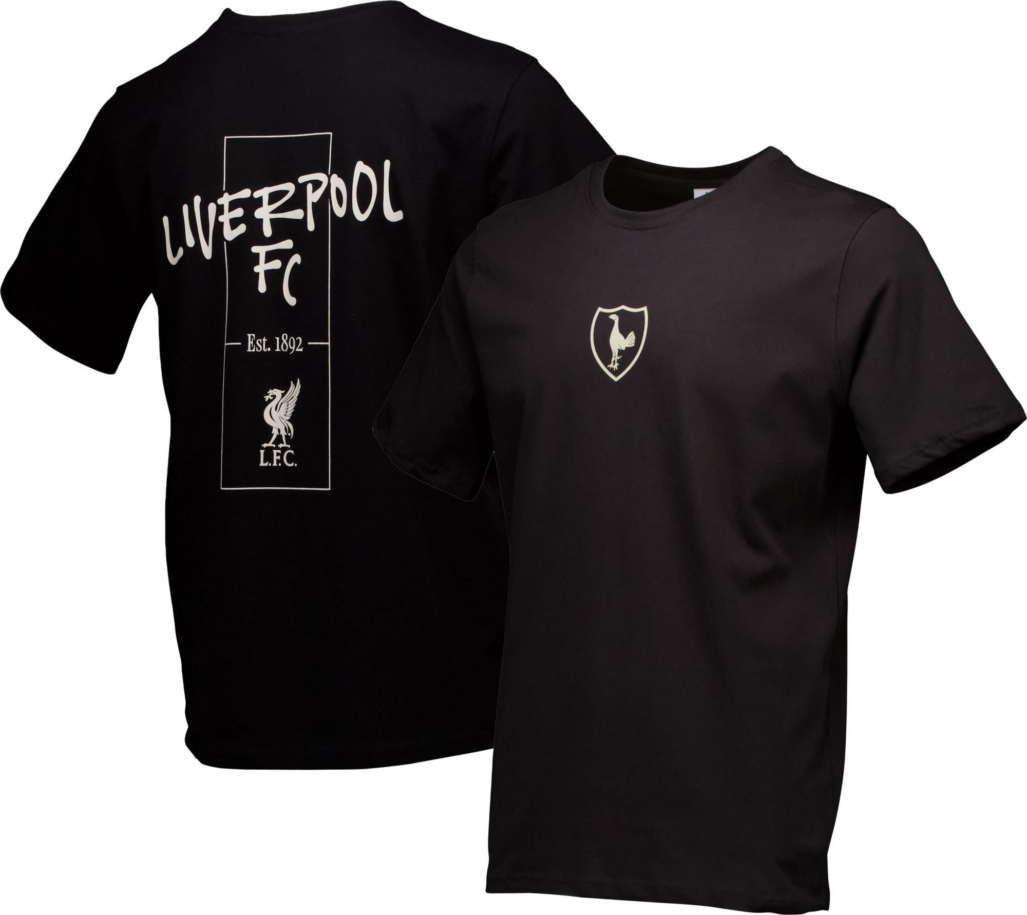 Sport Design Sweden Adult Liverpool FC Street Black T-Shirt product image