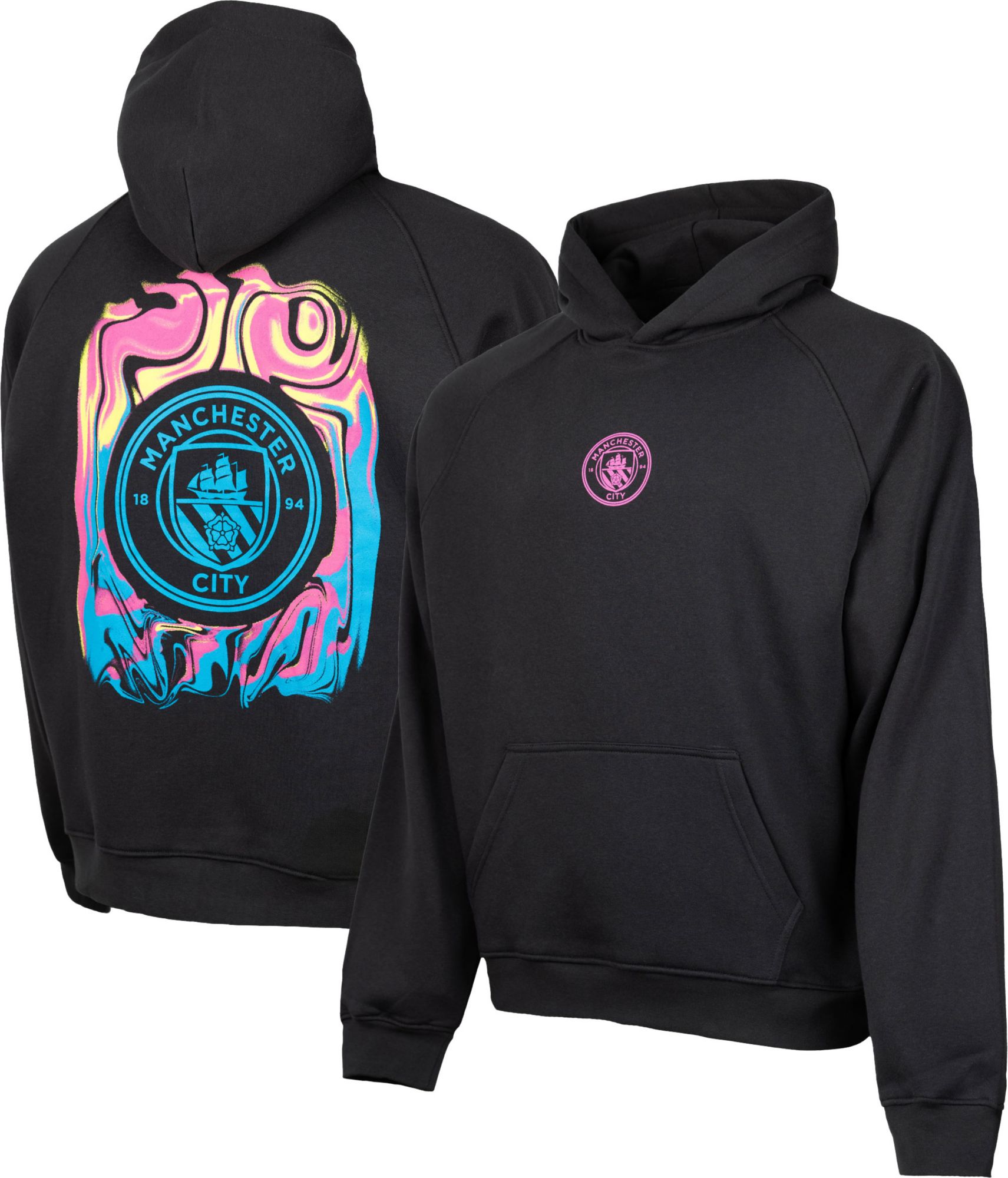 Sport Design Sweden Adult Manchester City 2023-2024 Dream Black Pullover Hoodie product image