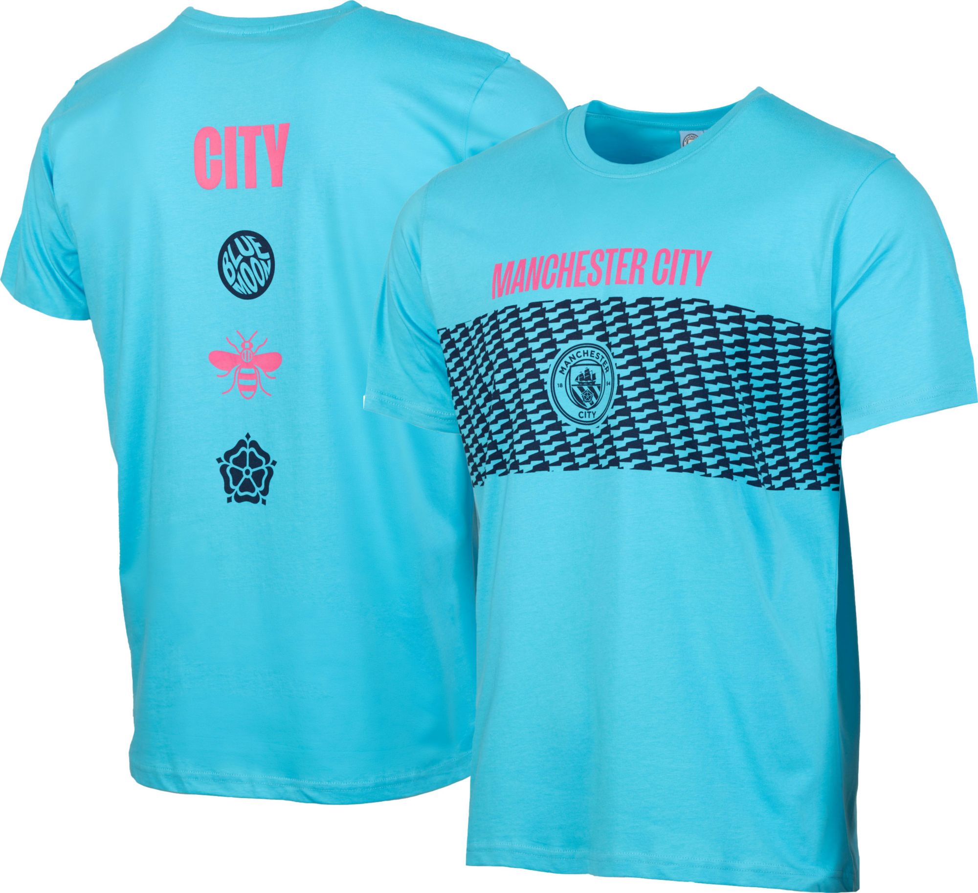 Sport Design Sweden Adult Manchester City 2023-2024 Inspiration Blue T-Shirt product image