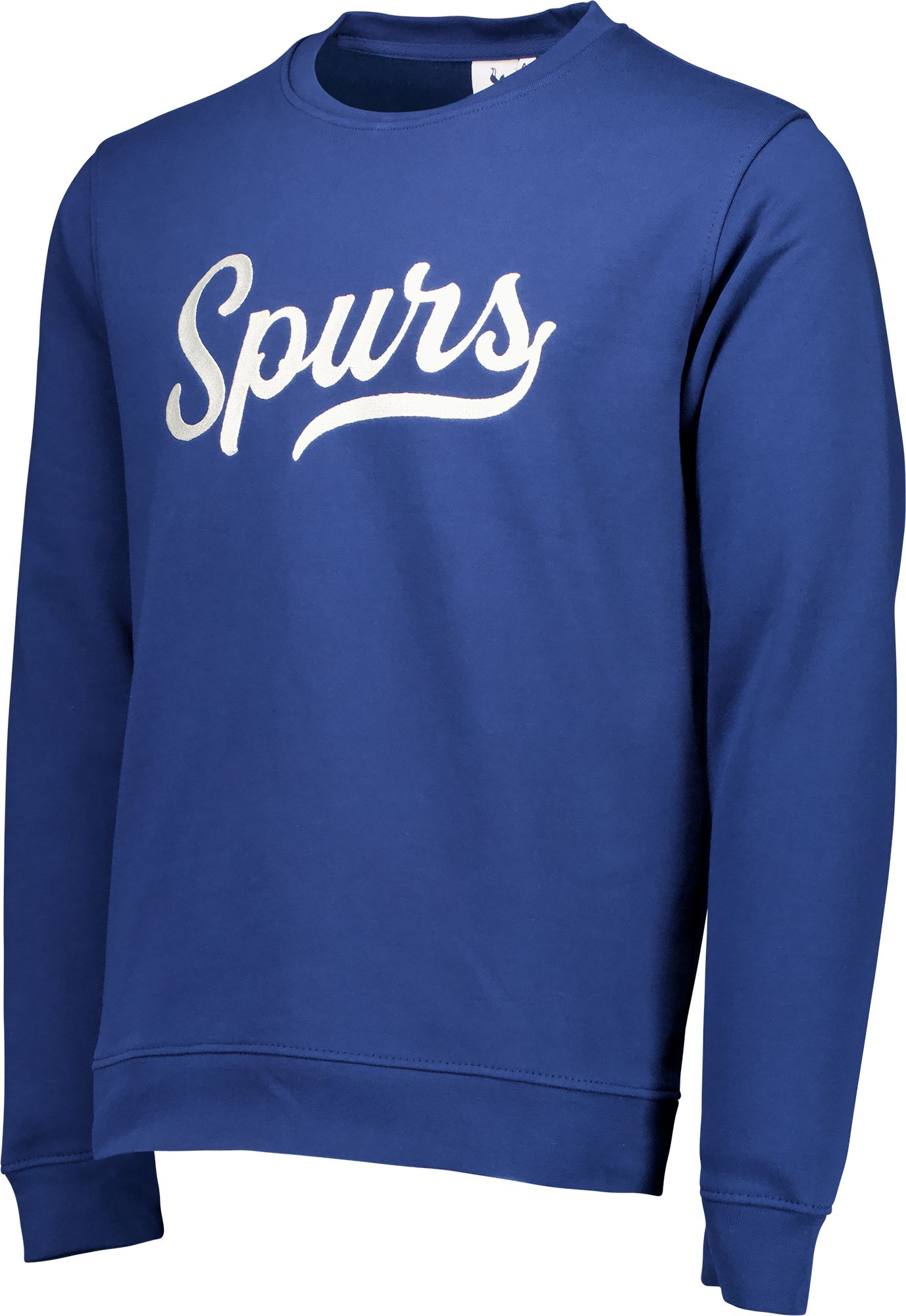 Sport Design Sweden Adult Tottenham Hotspur 2023-2024 Graphic Blue Crew Neck Sweatshirt