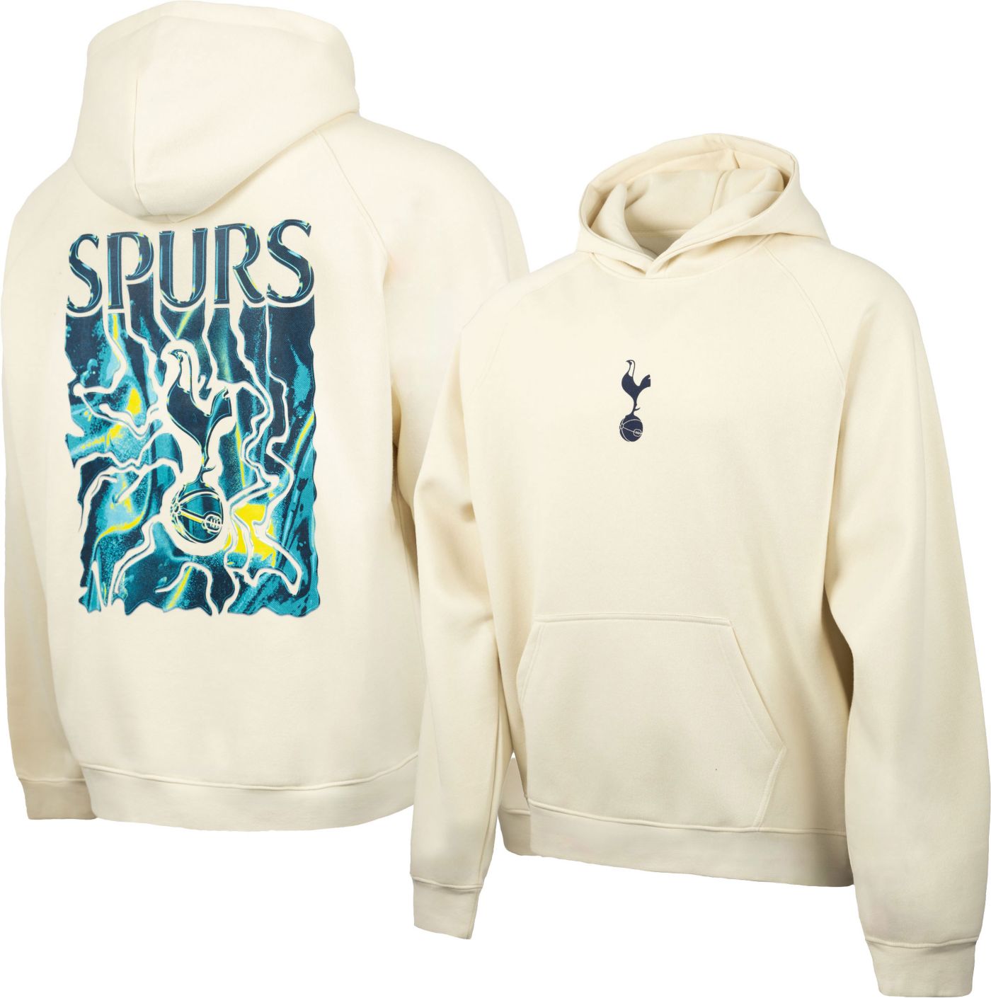 Sport Design Sweden Adult Tottenham Hotspur 2023 2024 Dream Off White Pullover Hoodie Men s XL