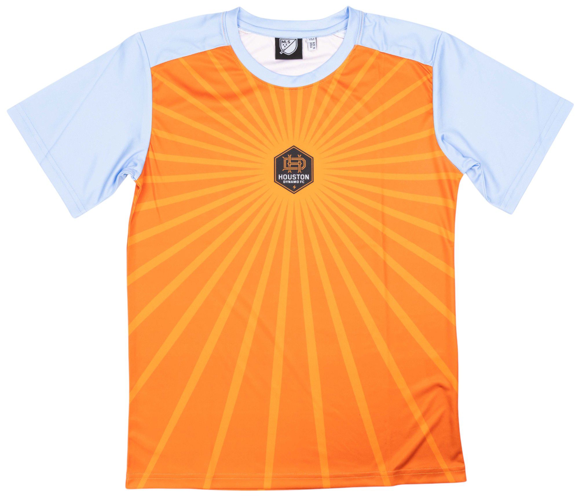 Sport Design Sweden Youth Houston Dynamo Multi Color Start Line T-Shirt product image