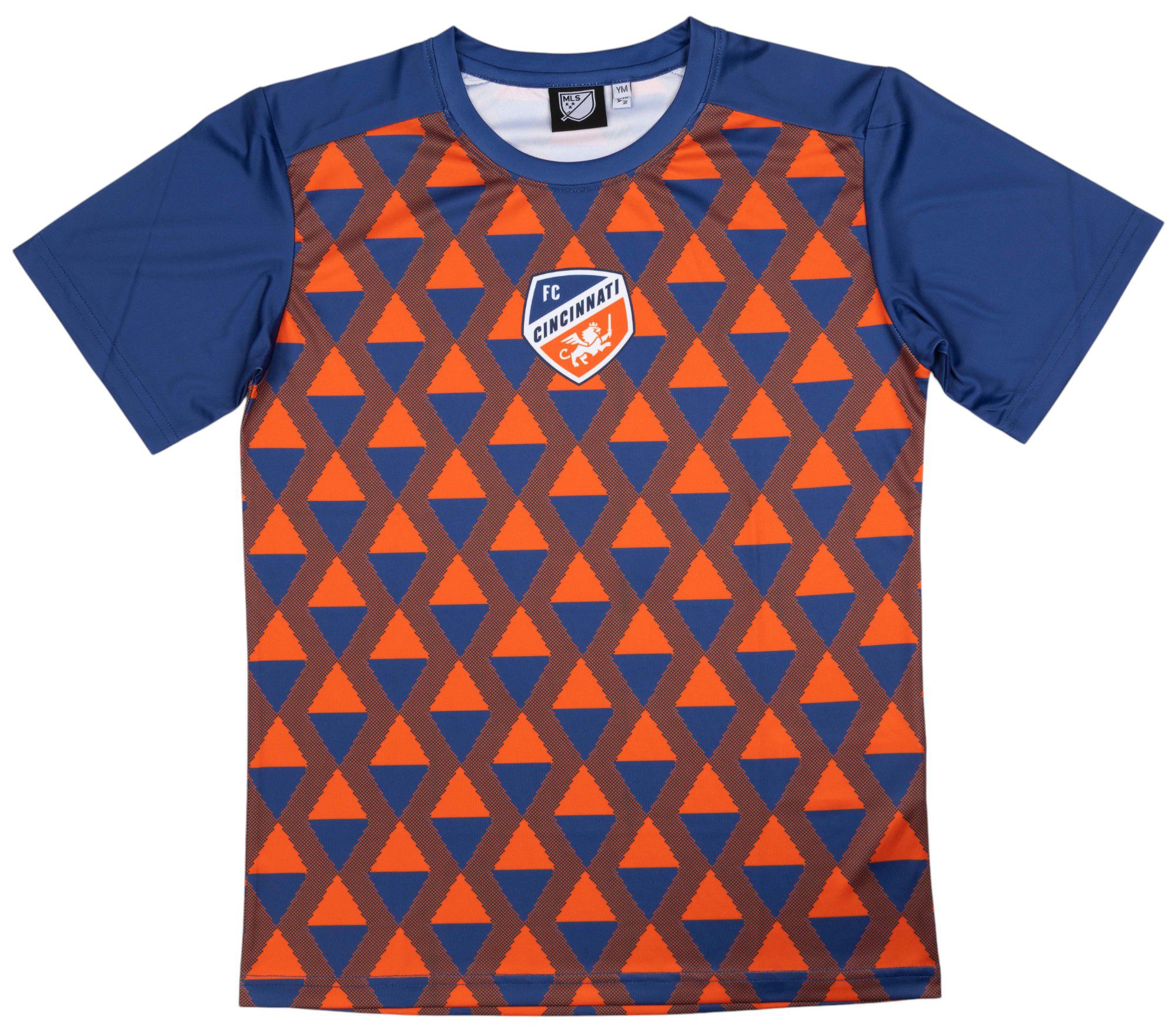 Sport Design Sweden Youth FC Cincinnati Multi Color Start Line T-Shirt product image