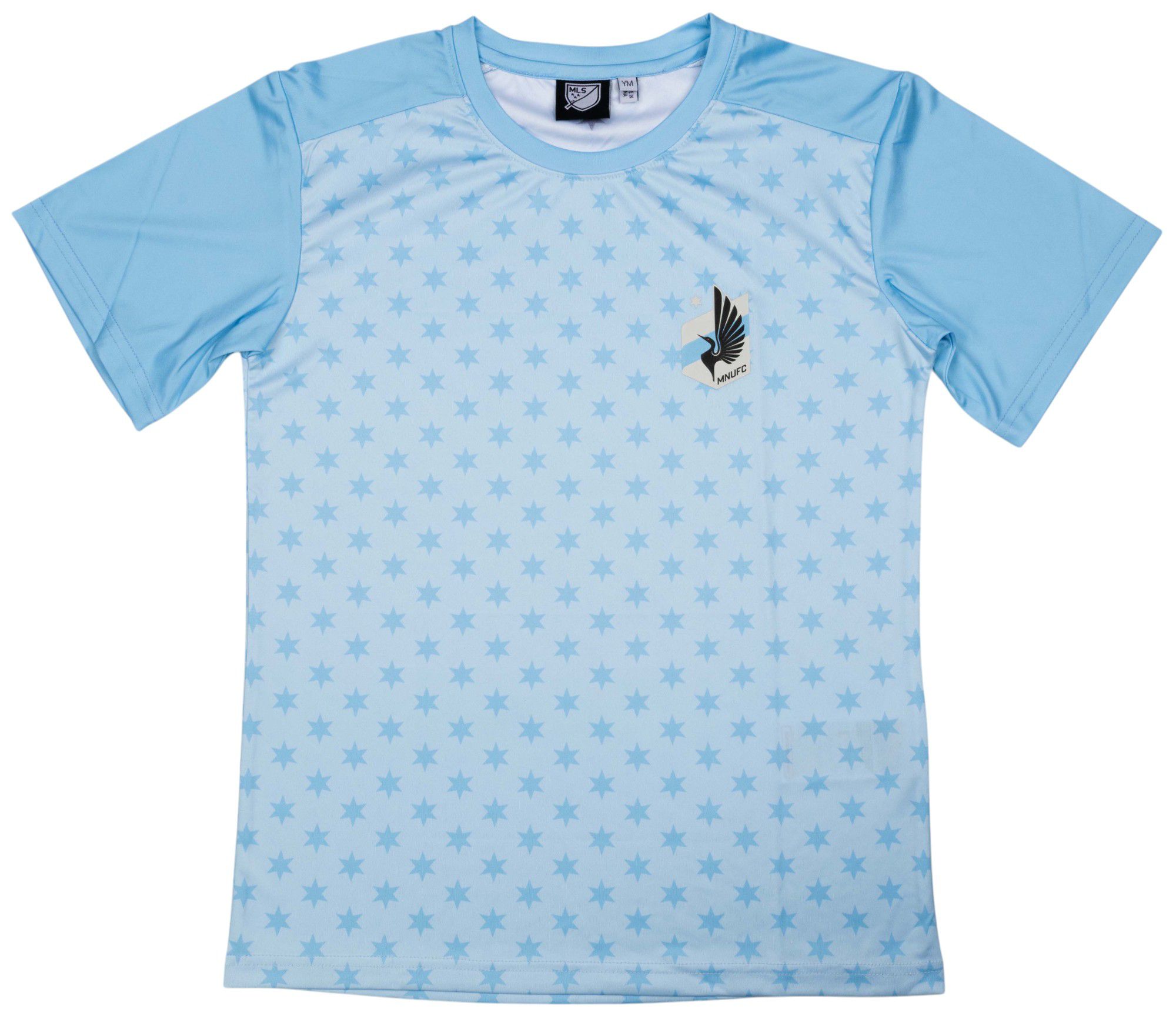 Sport Design Sweden Youth Minnesota United FC Multi Color Start Line T-Shirt product image