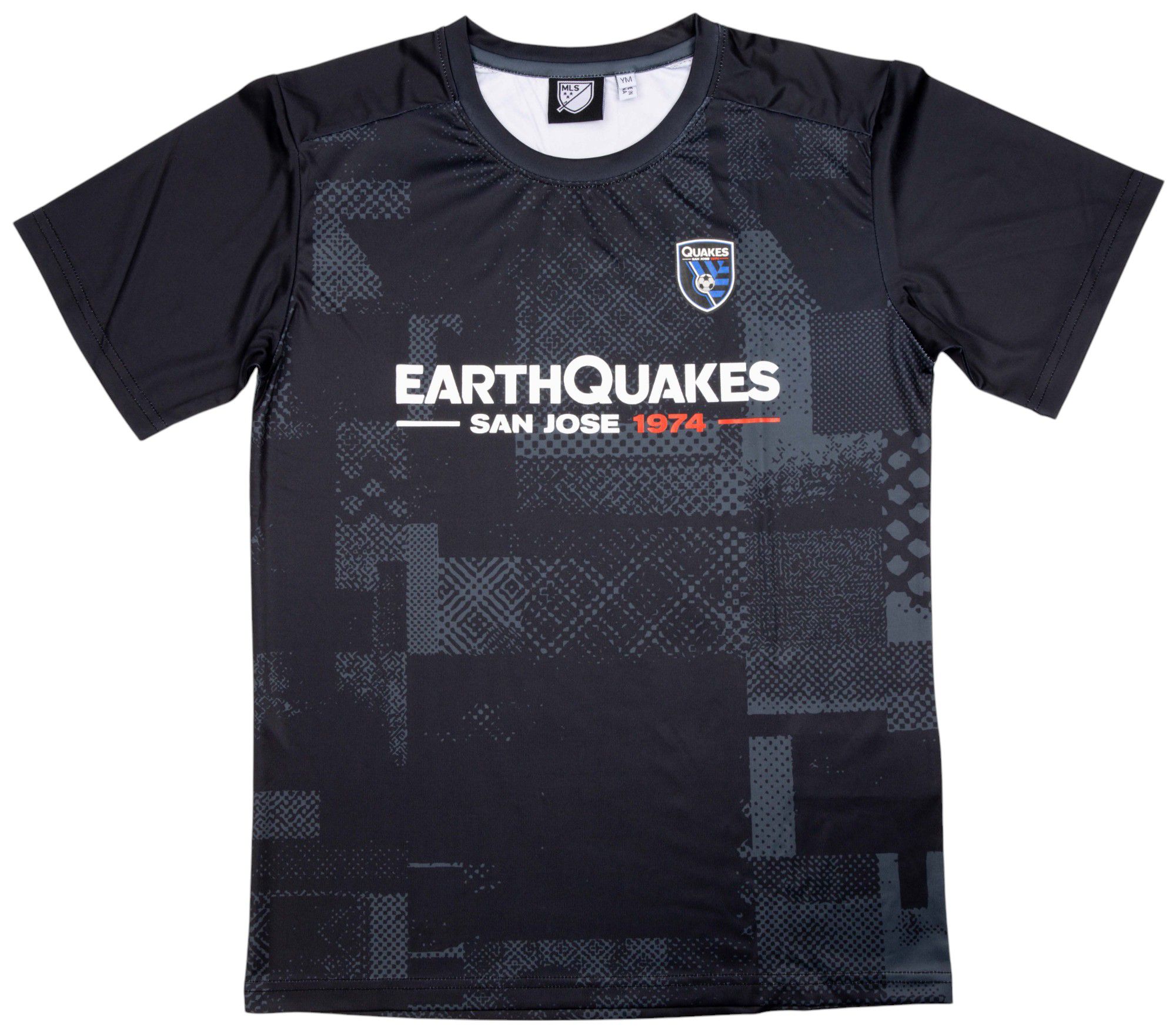 Sport Design Sweden Youth San Jose Earthquakes Multi Color Start Line T-Shirt product image