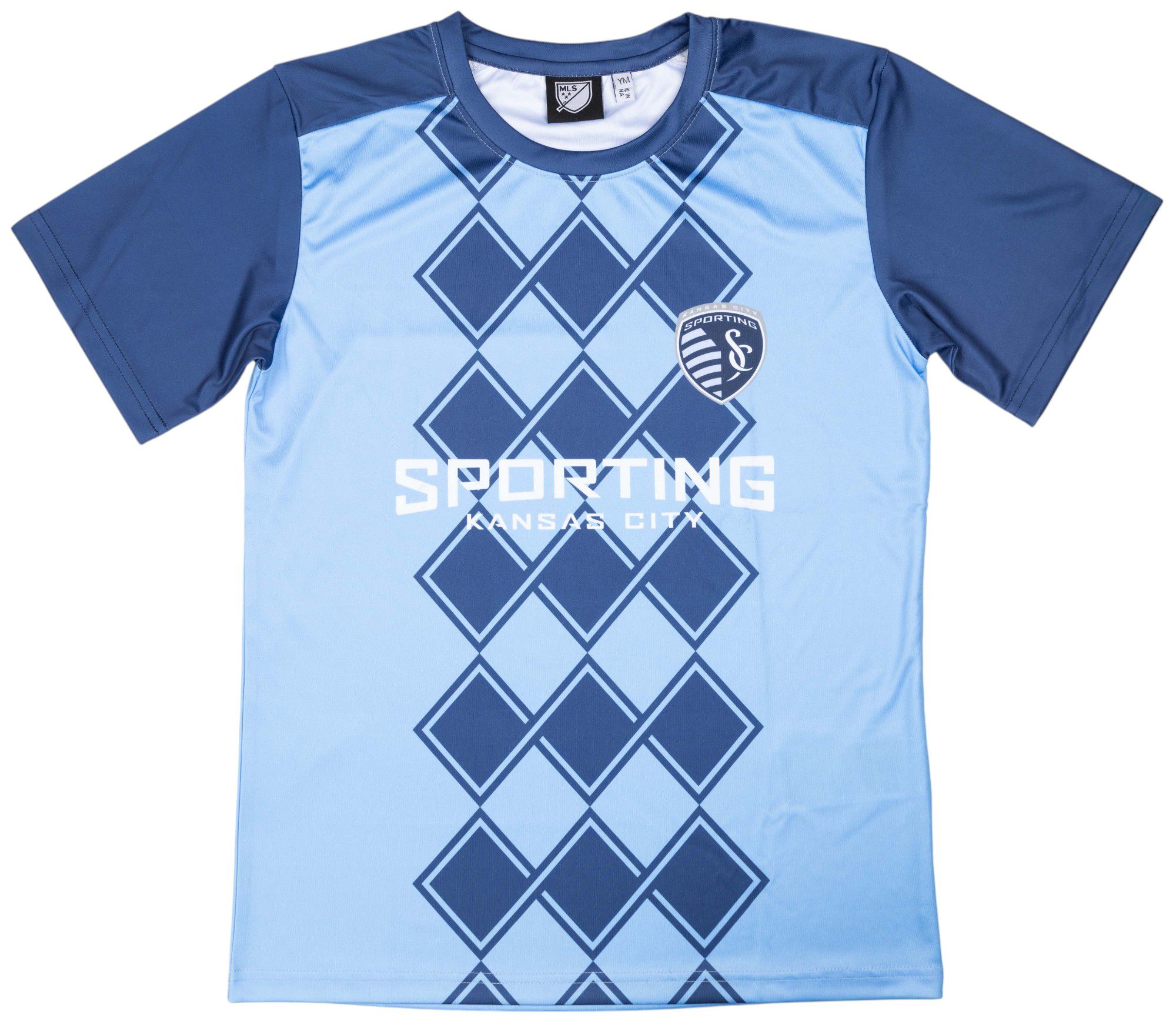 Sport Design Sweden Youth Sporting Kansas City Multi Color Start Line T-Shirt product image