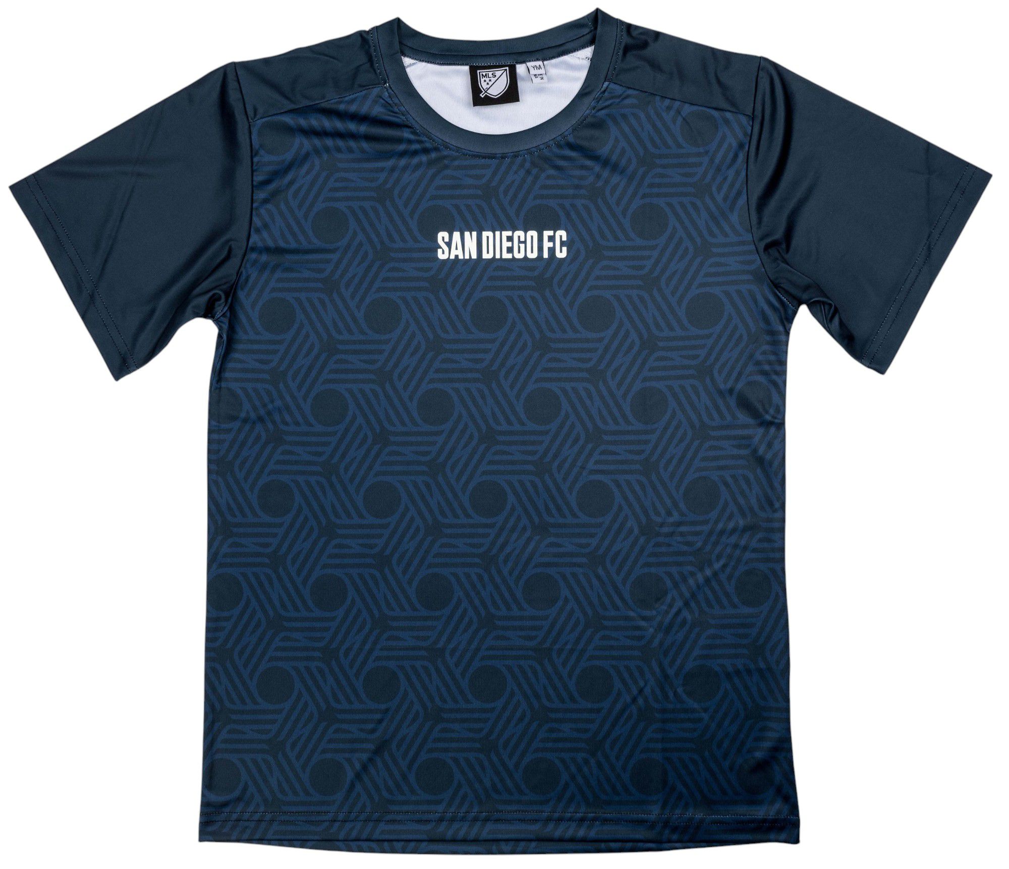 Sport Design Sweden Youth San Diego FC Multi Color Start Line T-Shirt product image