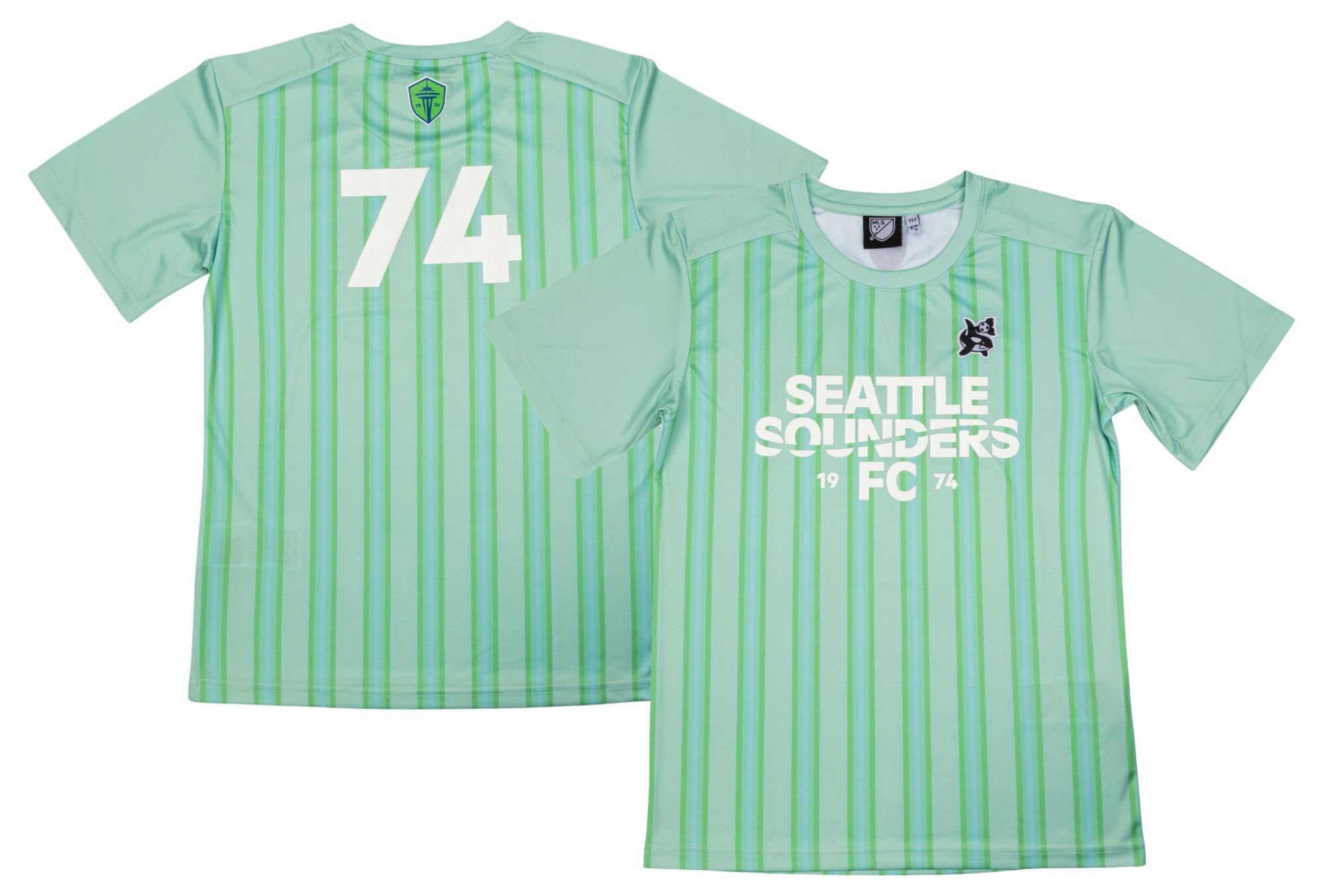 Sport Design Sweden Youth Seattle Sounders Multi Color Start Line T-Shirt product image