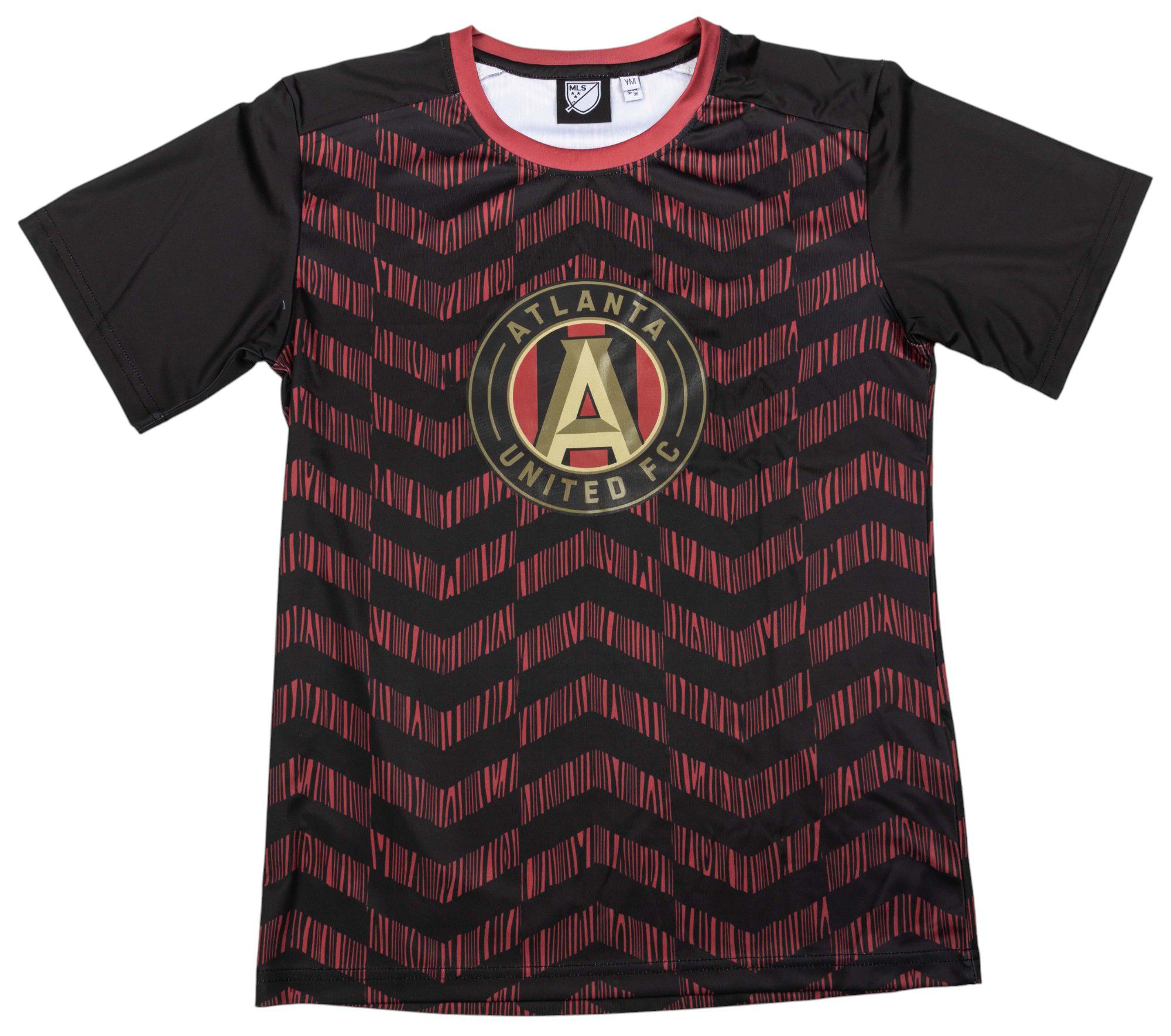 Sport Design Sweden Youth Atlanta United Multi Color Start Line T-Shirt product image