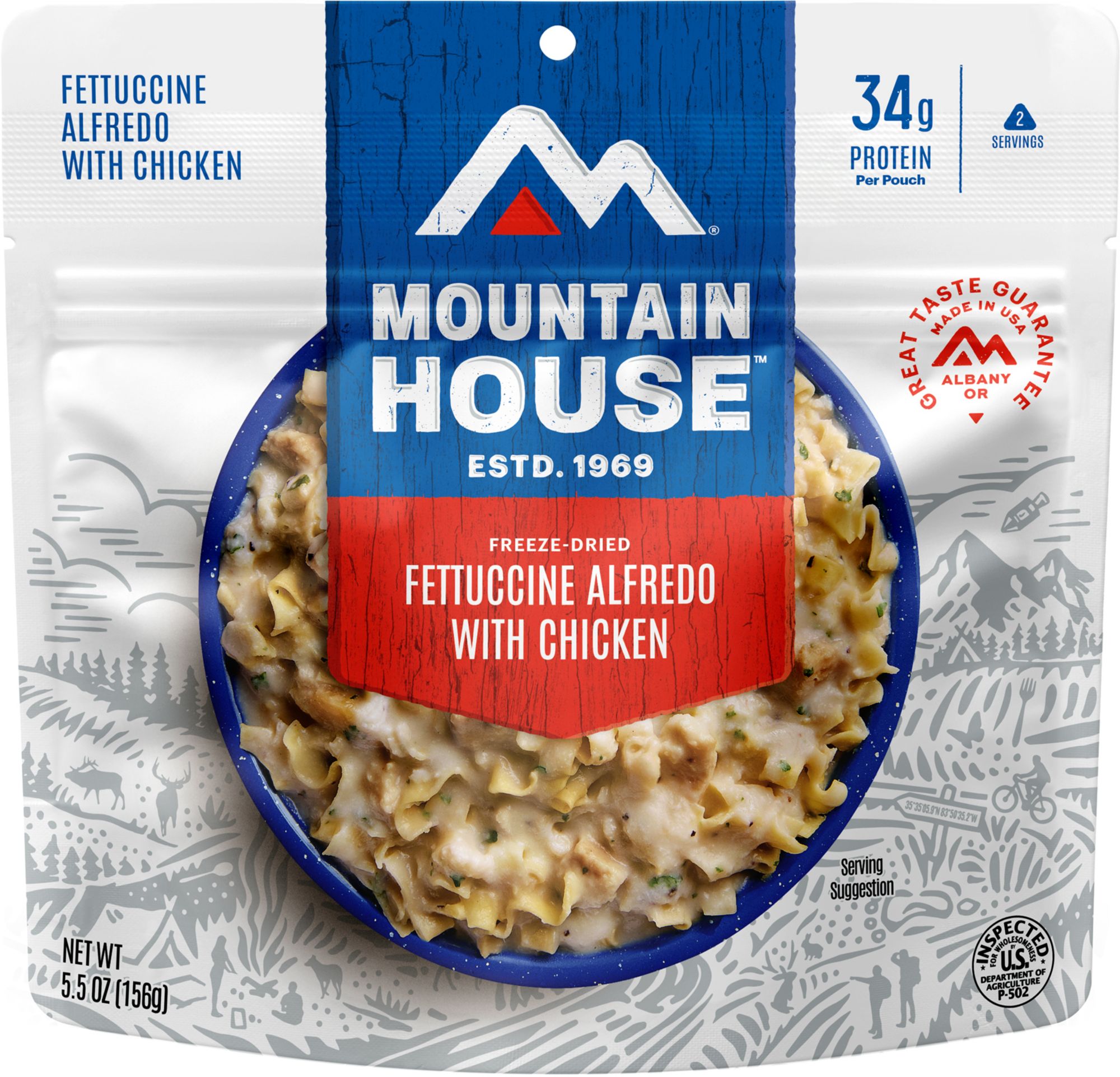 Mountain House Fettuccine Alfredo Meal Pouch product image