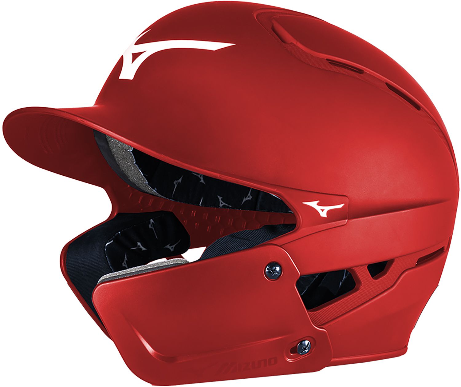 Mizuno Junior B6 Baseball Batting Helmet w/ Jaw Guard product image